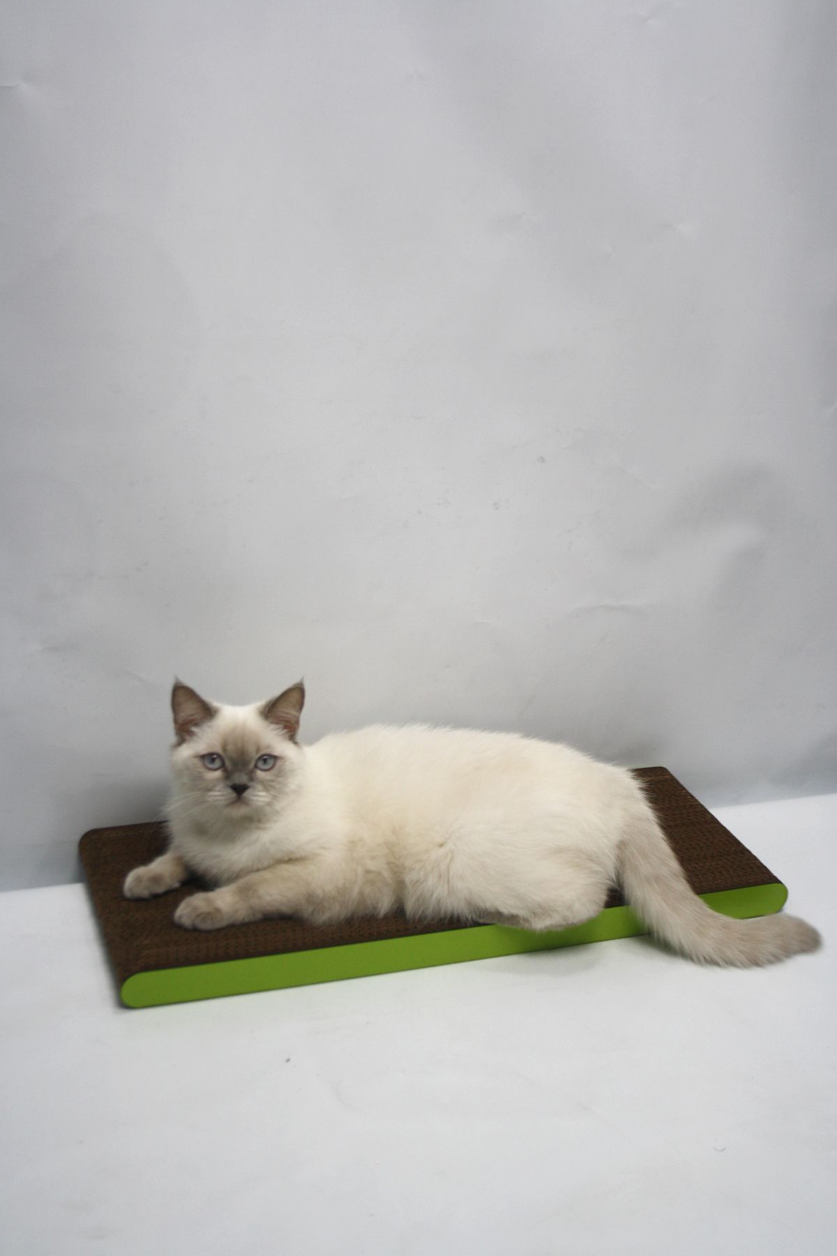 Lazy Paws-2 Pieces - Cat Scratch Cardboard - 60X24 cm - Mdf Edge 6