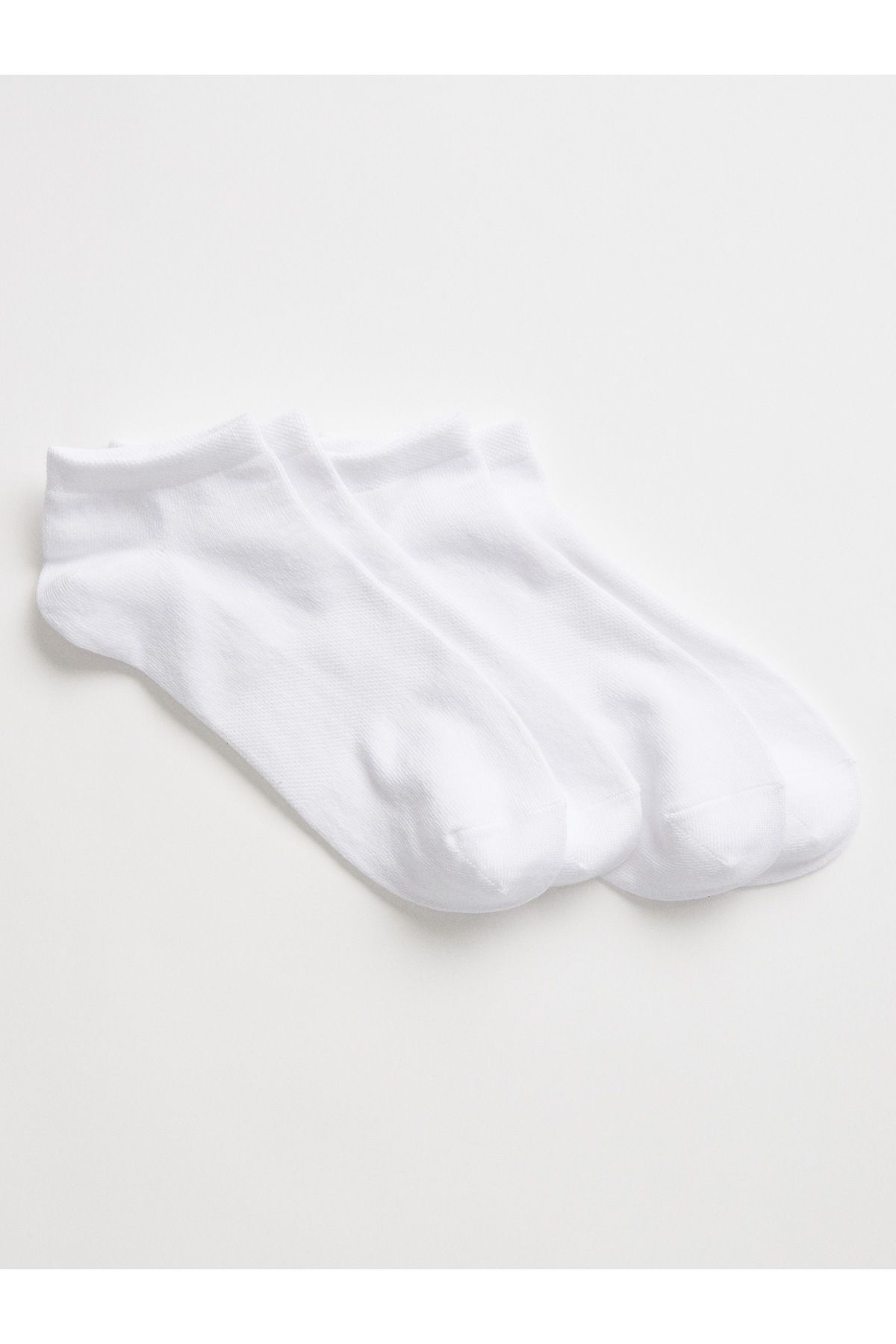 GAP Kadın ORANGE KISS NEON GapFit Ankle 2'li Çorap Set