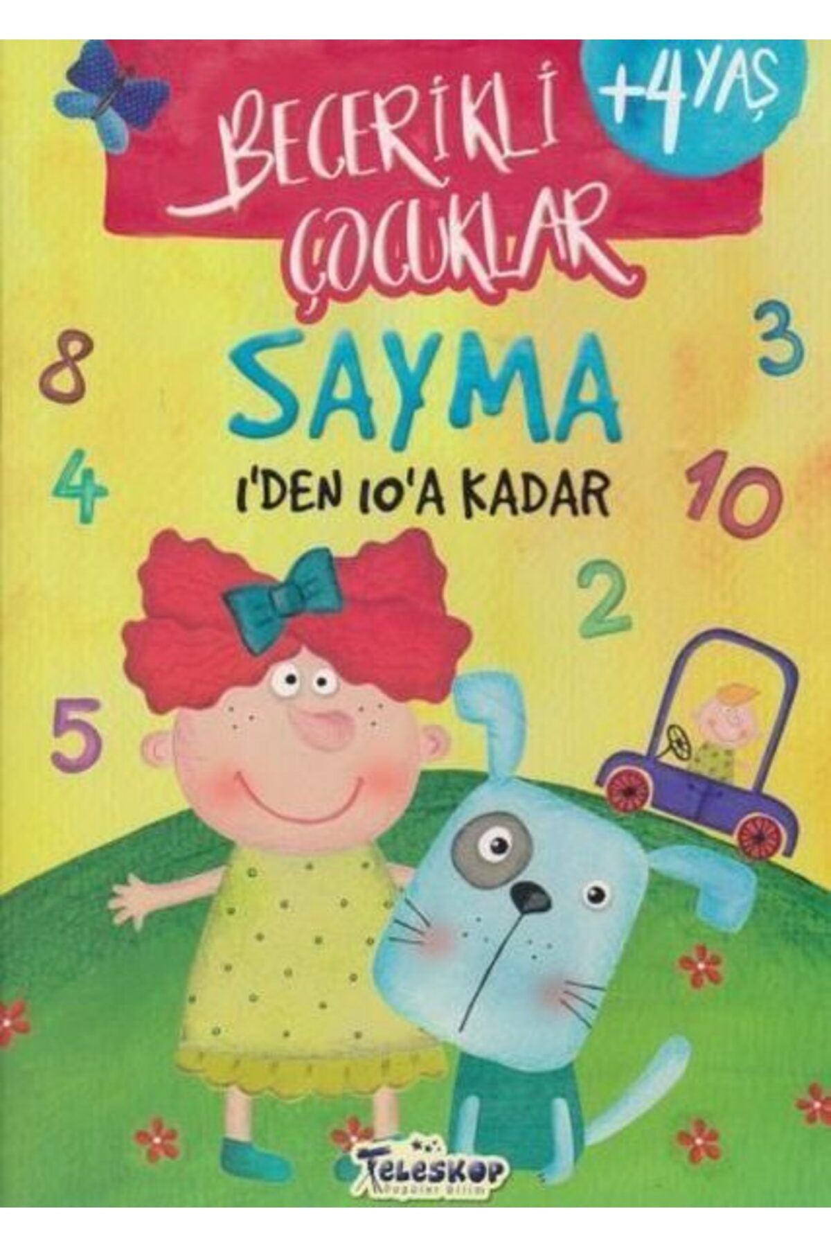 Destek Yayınları Sayma Becerikli Çocuklar