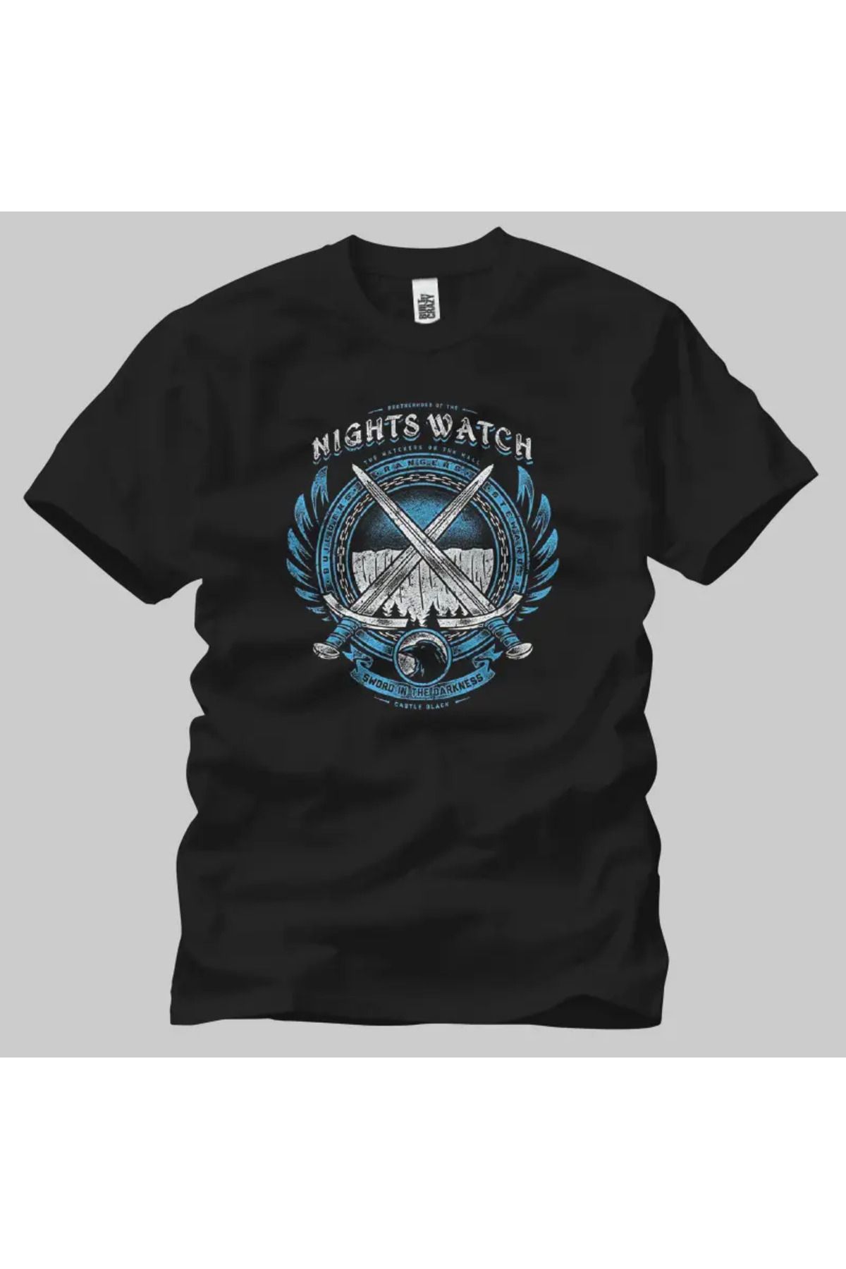 Built By Crazy Game Of Thrones: Sword In The Darkness Unisex Tişört