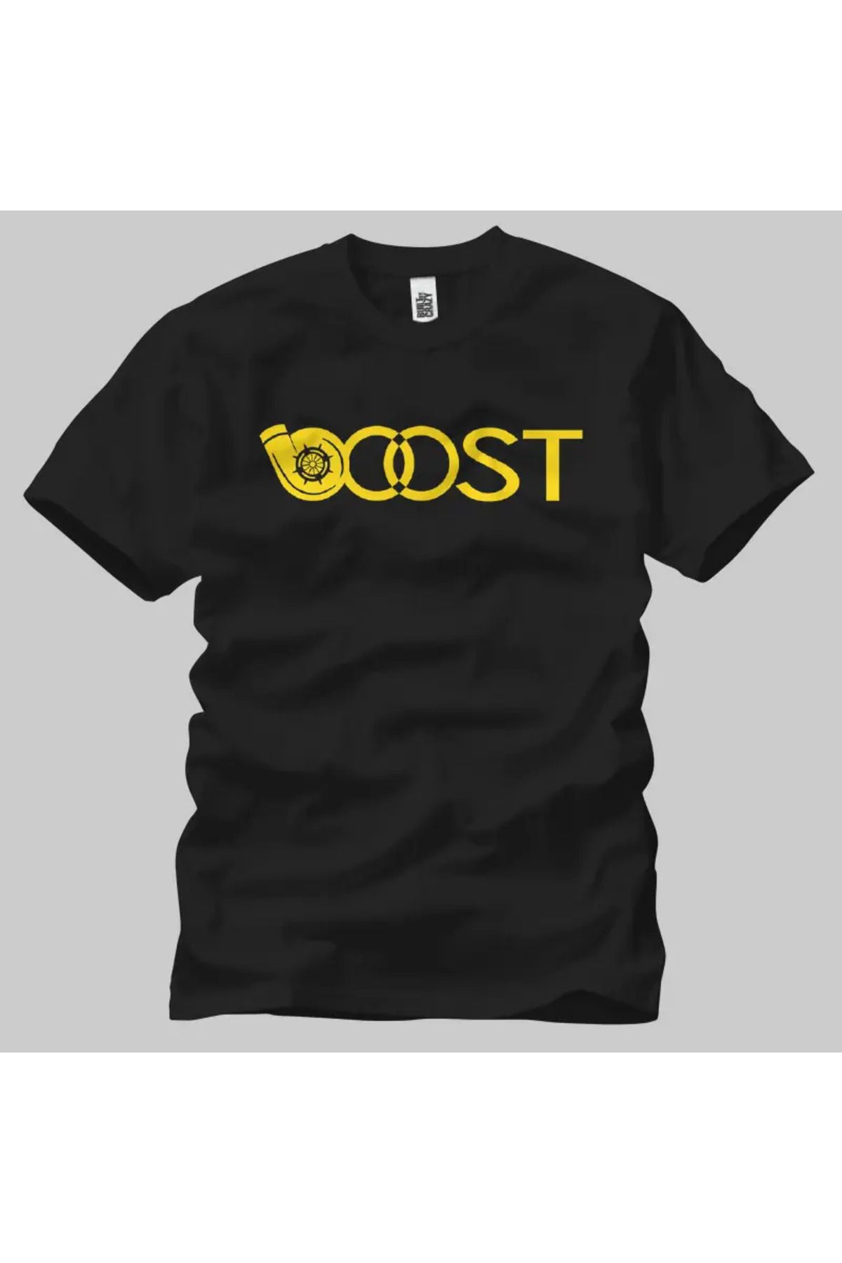 Built By Crazy Turbo Boost Unisex Tişört
