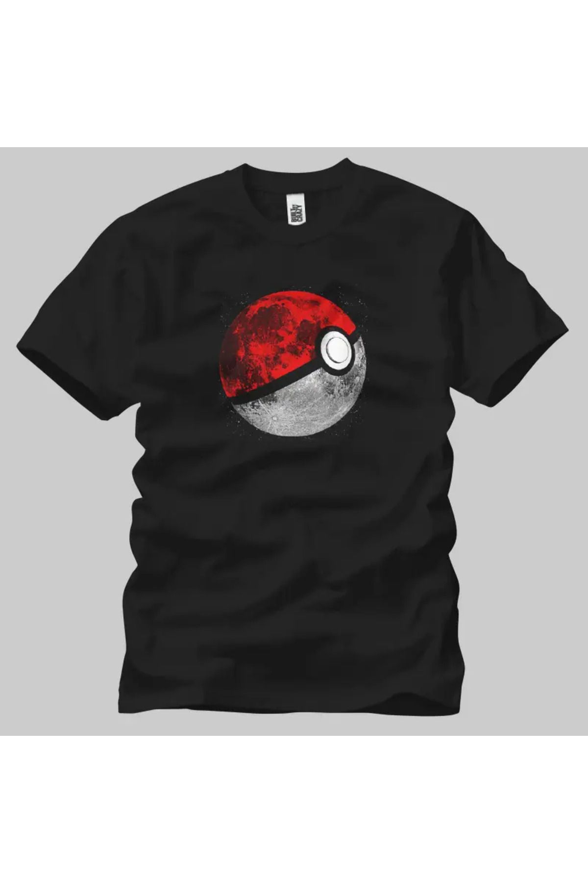 Built By Crazy Pokemon: Pokemoon Unisex Tişört
