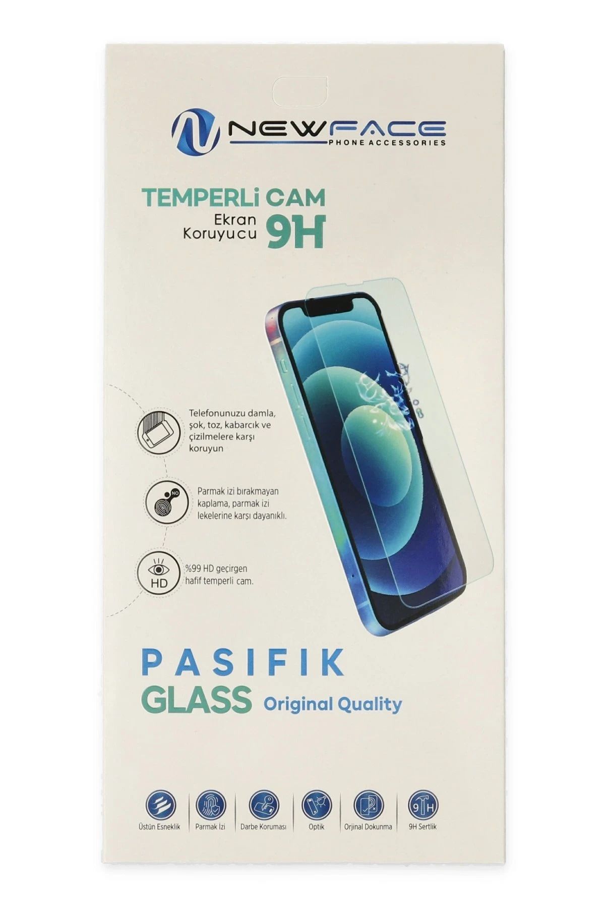NewFace Samsung Galaxy A10S Pasifik Cam Ekran Koruyucu ZRNET
