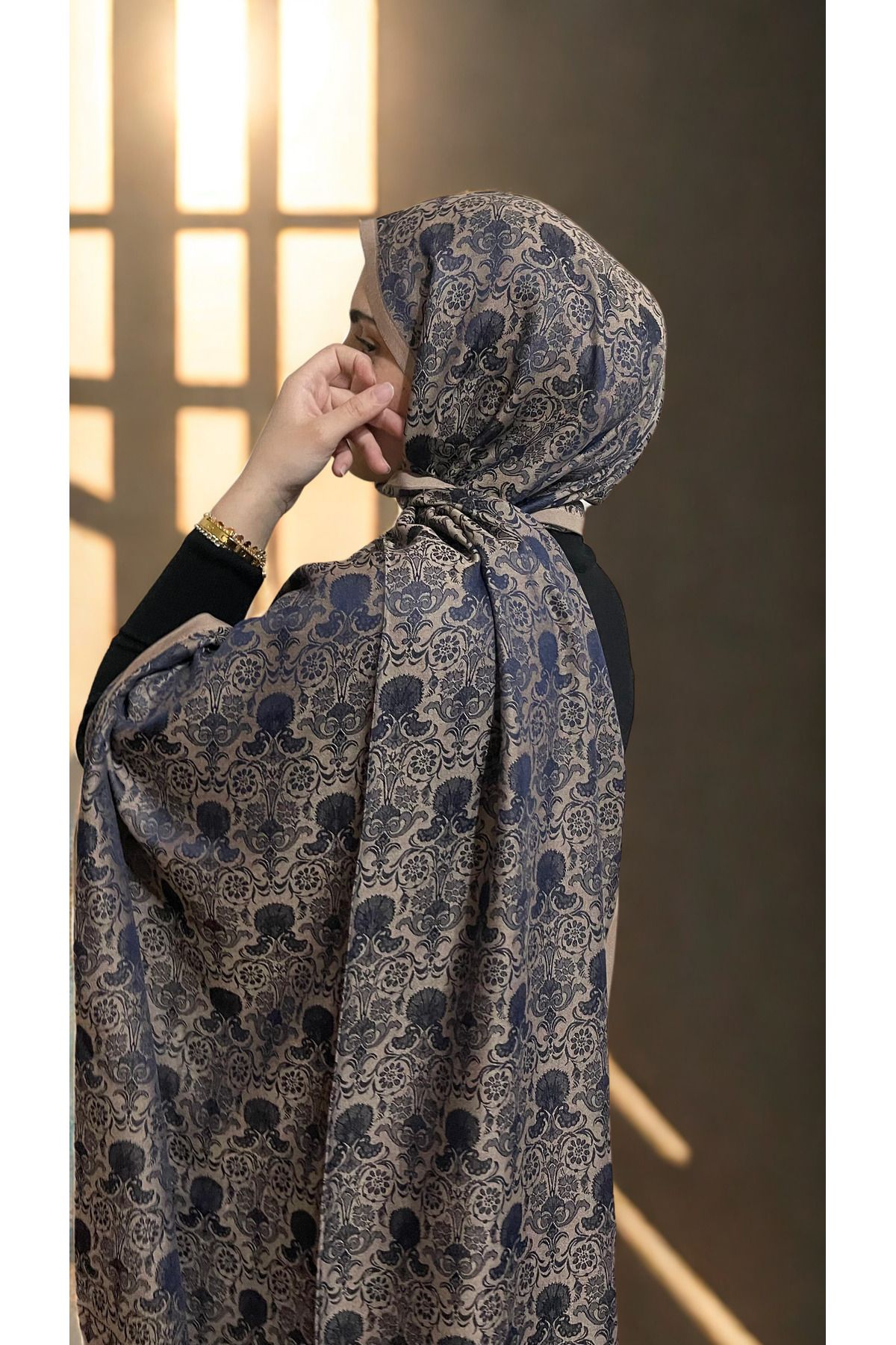 Linarscarf İpek Şal
