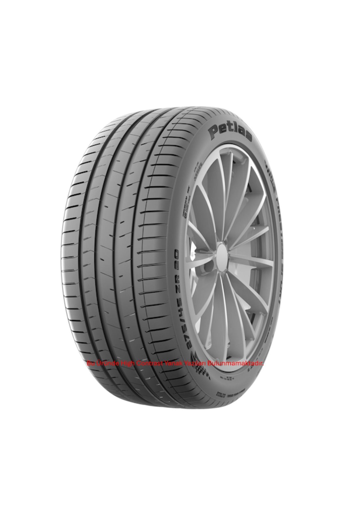 Petlas 225/45 ZR17 TL 91W Prestıge Sport Yaz Lastiği 2025