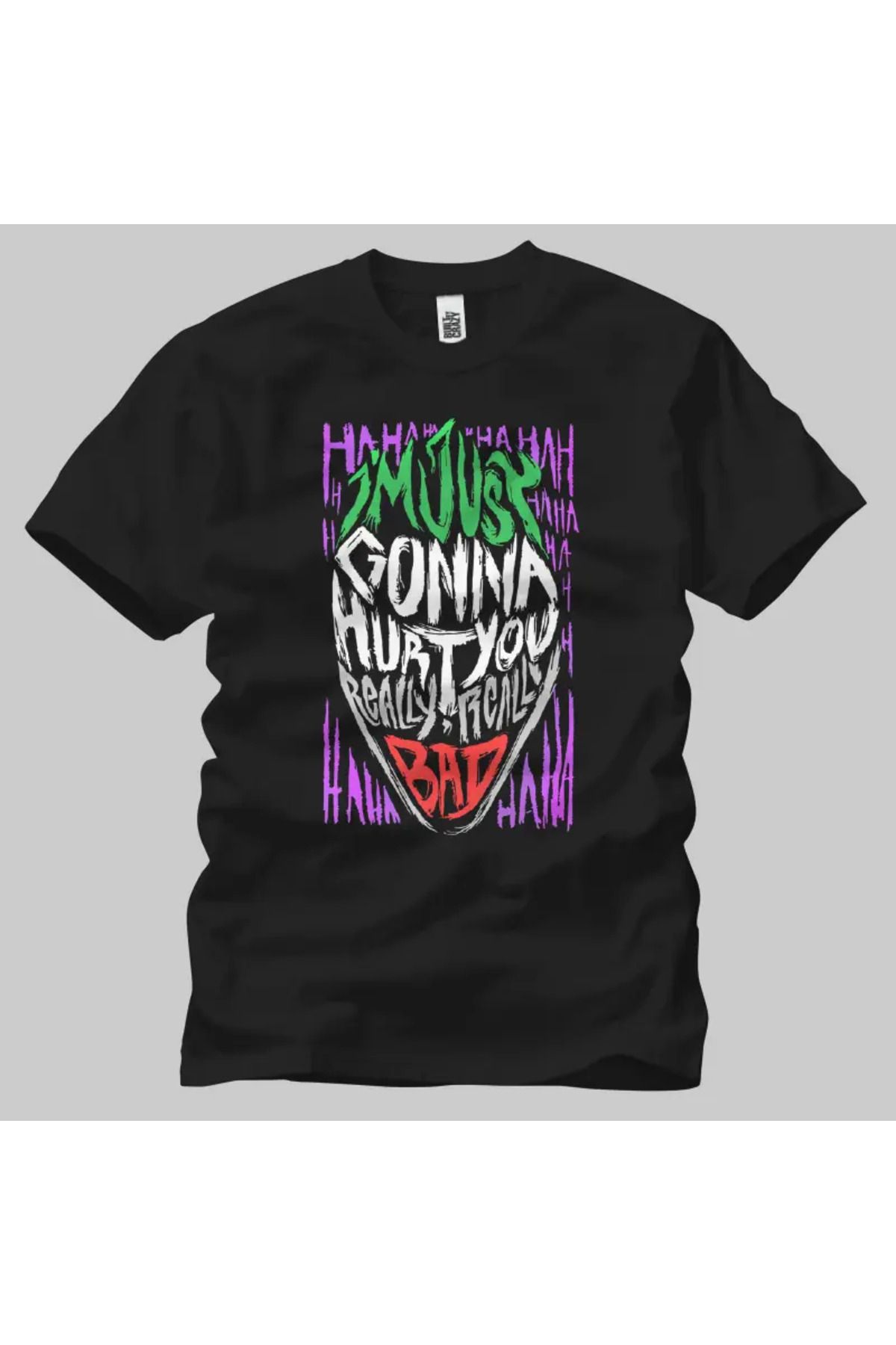 Built By Crazy Suicide Squad: Must Gonna Hurt You Unisex Tişört