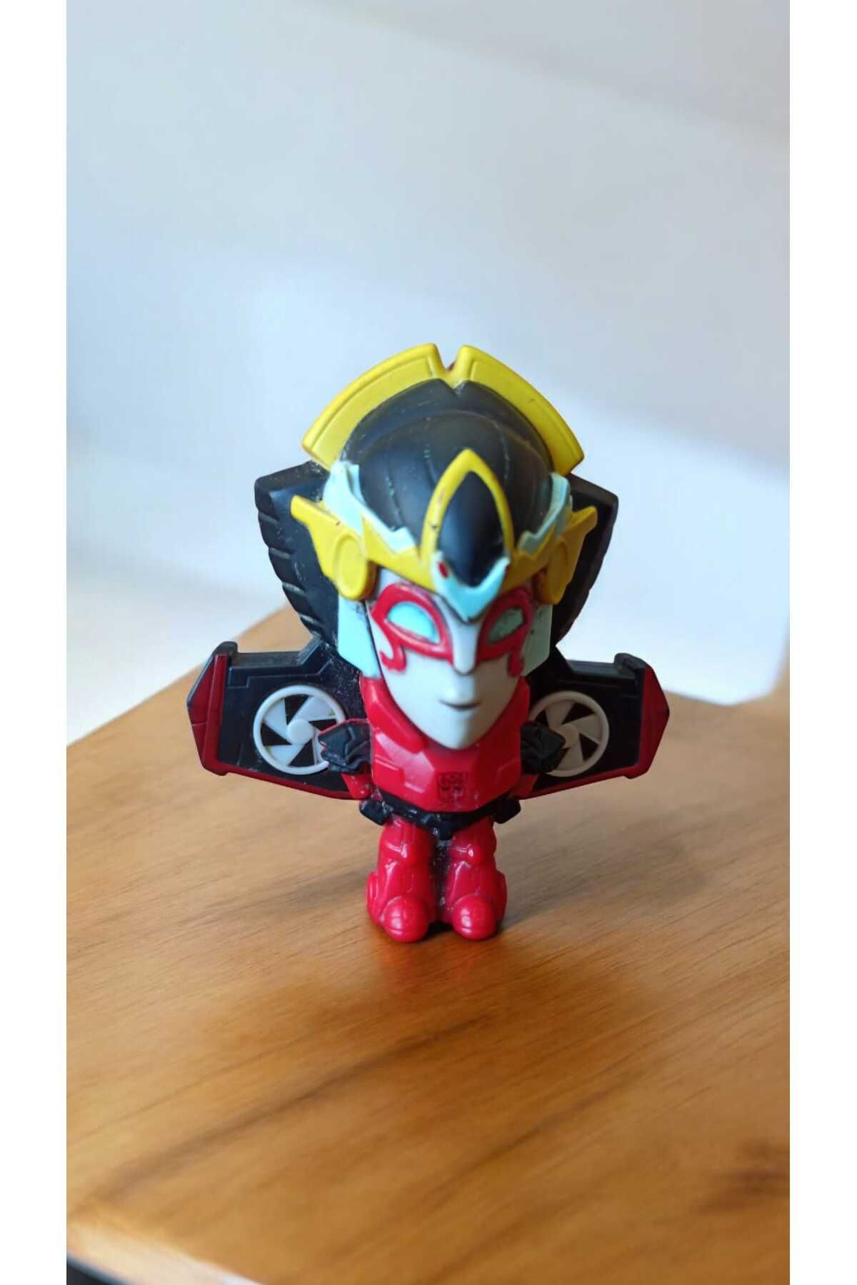 Hureggo vintage transformers original figür oyuncak & 9.5 cm