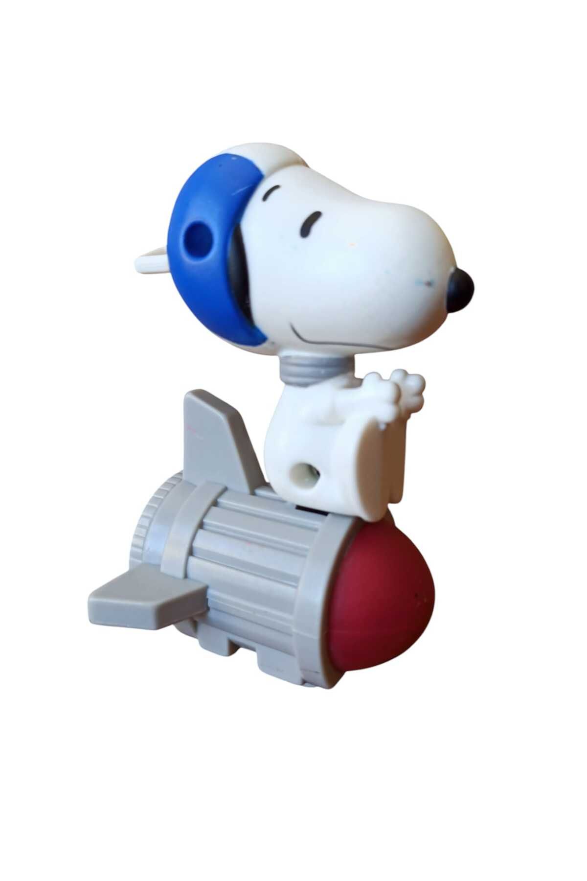 Hureggo vintage snoopy orijinal roketli figür oyuncak & 9.5 cm