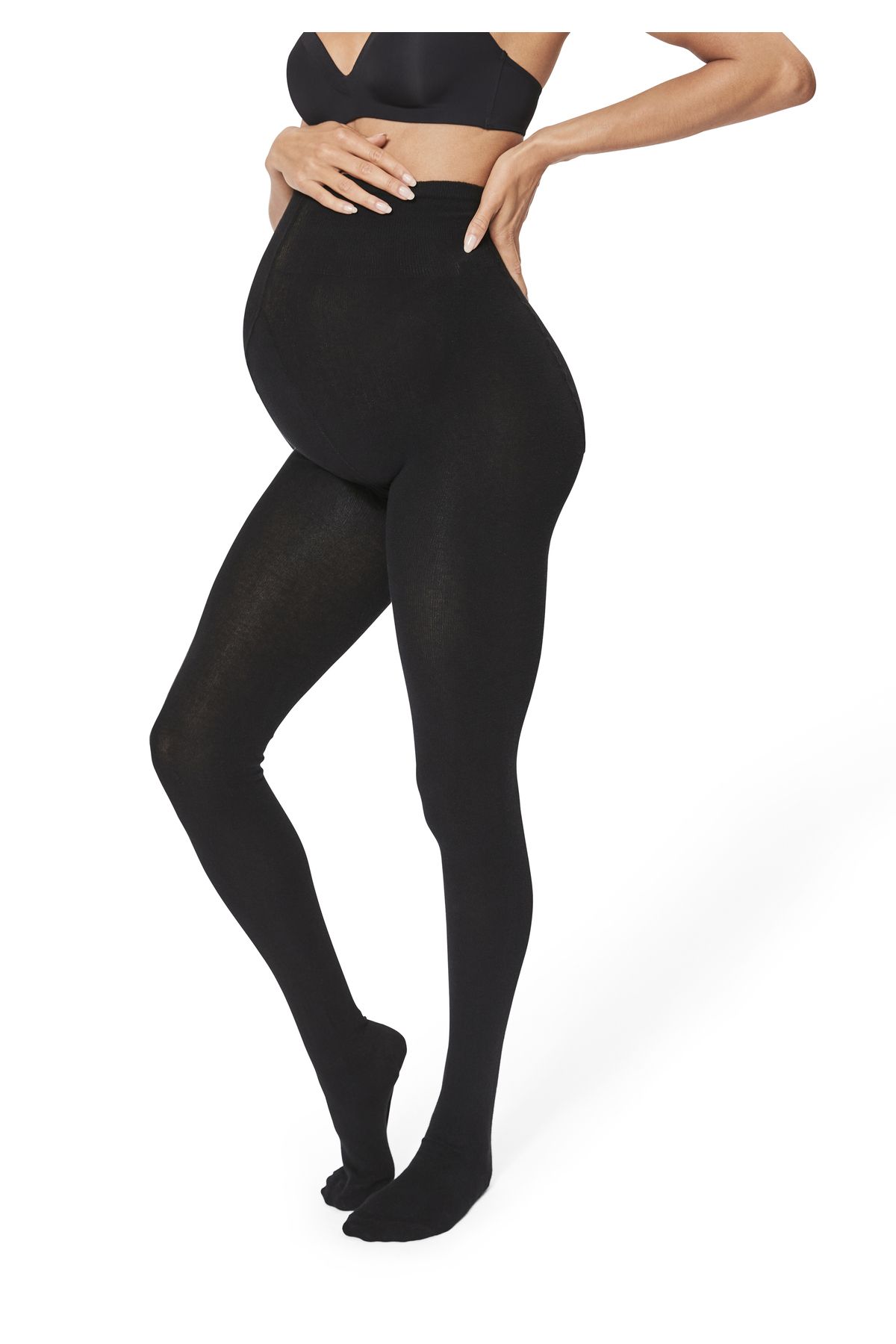LAVANA basic-Strickstrumpfhose 3