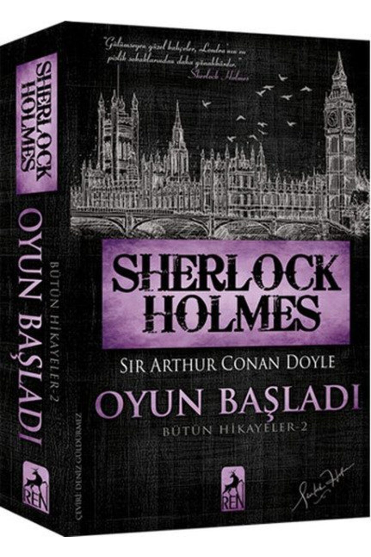 Destek Yayınları Sherlock Holmes Oyun Başladı