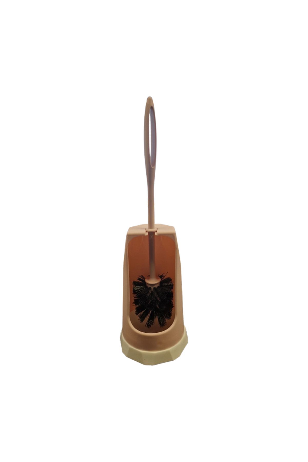 flores Perie Wc Cu Suport, Din Plastic, Y079, Roz - One Size