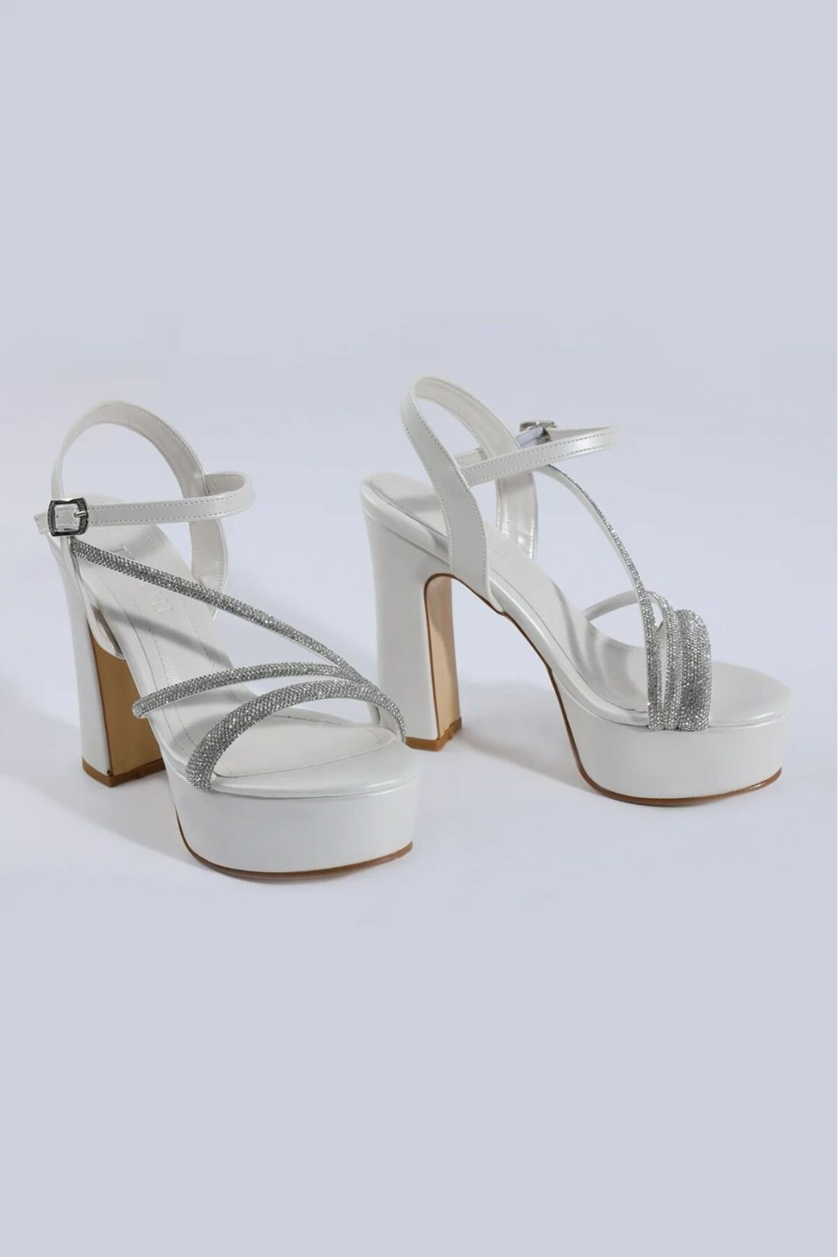 MASİS MODA MASİS TOLBİN PLATFORM ABİYE AYAKKABI