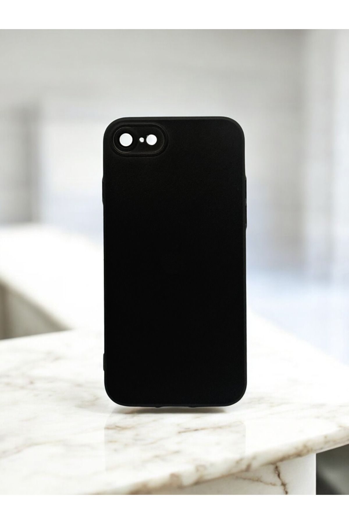 DUBİGOLD İPHONE 7 UYUMLU SOLF ULTRA 4K KAMERA LENS KORUMALI HAPARLÖR TOZ ÖNLEYİCİ ULTRA İNCE KILIF