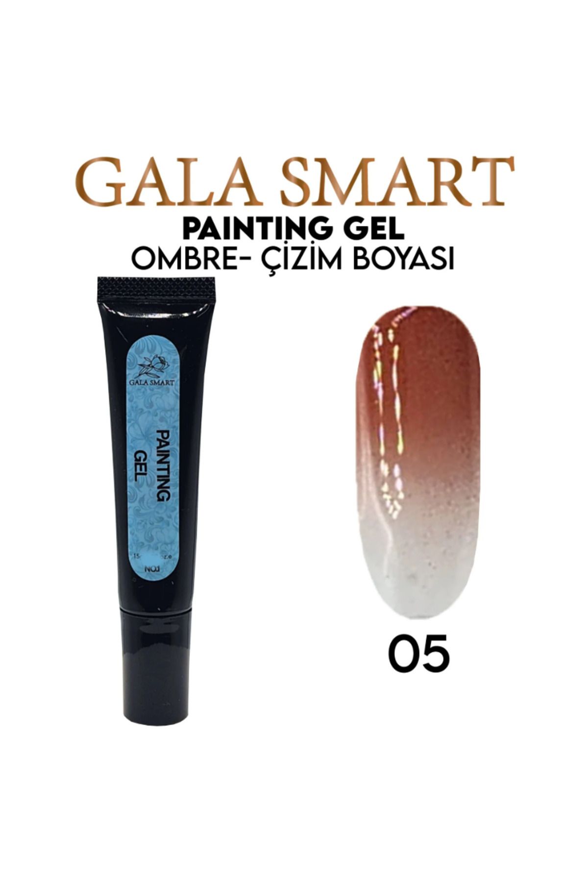 gala smart Painting Jel Ombre Çizim Boyası 15gr