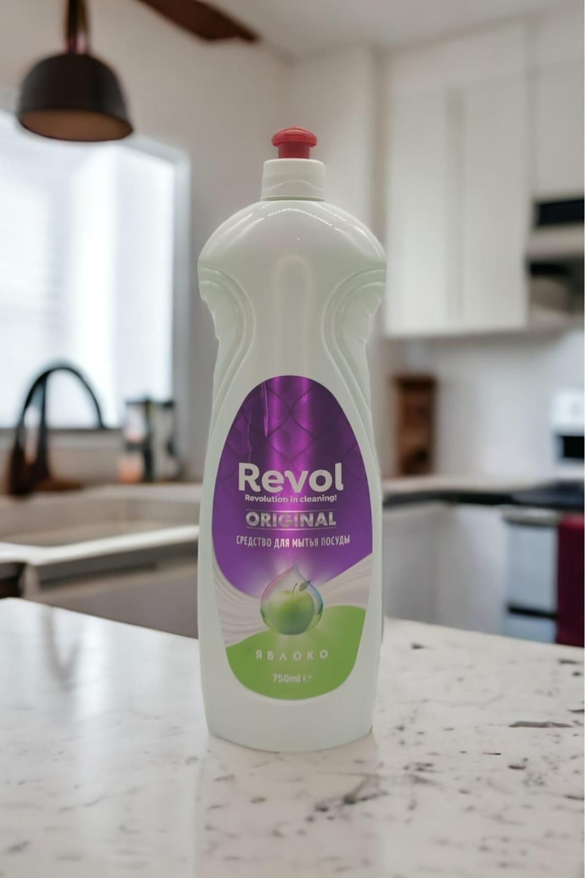REVOL Elma Bulaşık Deterjanı 750 ml