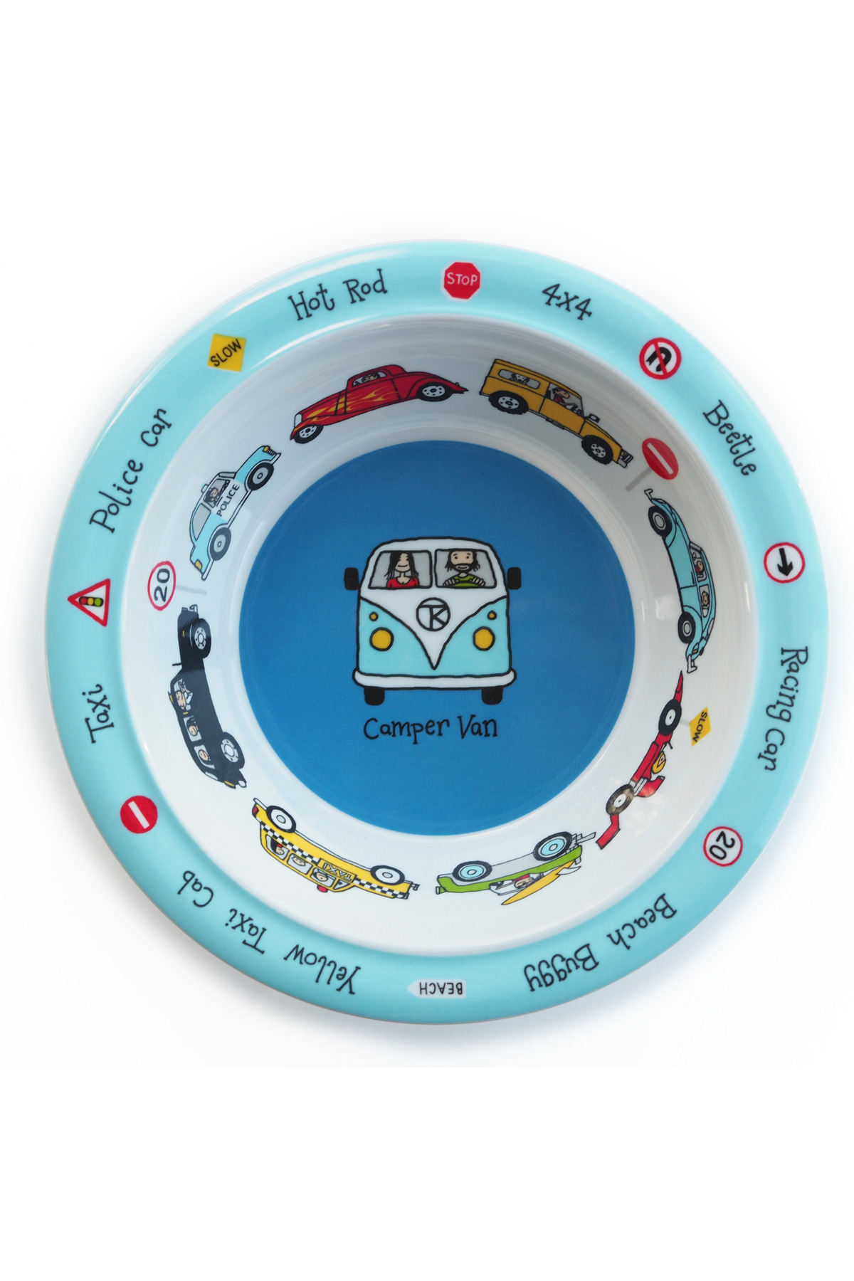 Tyrrell Katz Melamin Mama Kasesi ve Alıştırma Bardağı // CARS fotoğrafı 3 (önizleme)