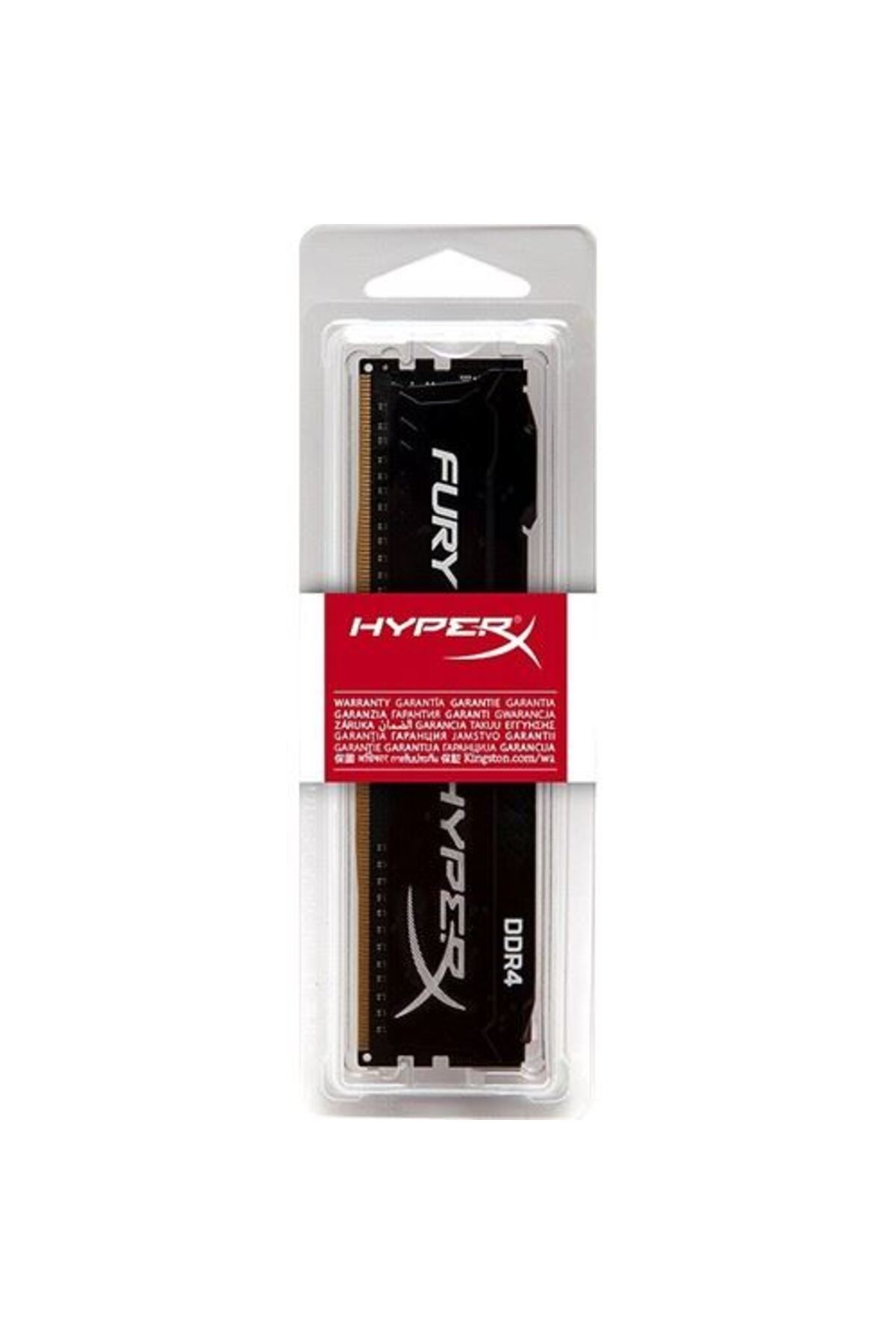 Kingstone Kingston HyperX Fury 8GB DDR4 2666MHz Ram HX426C16FB2/8