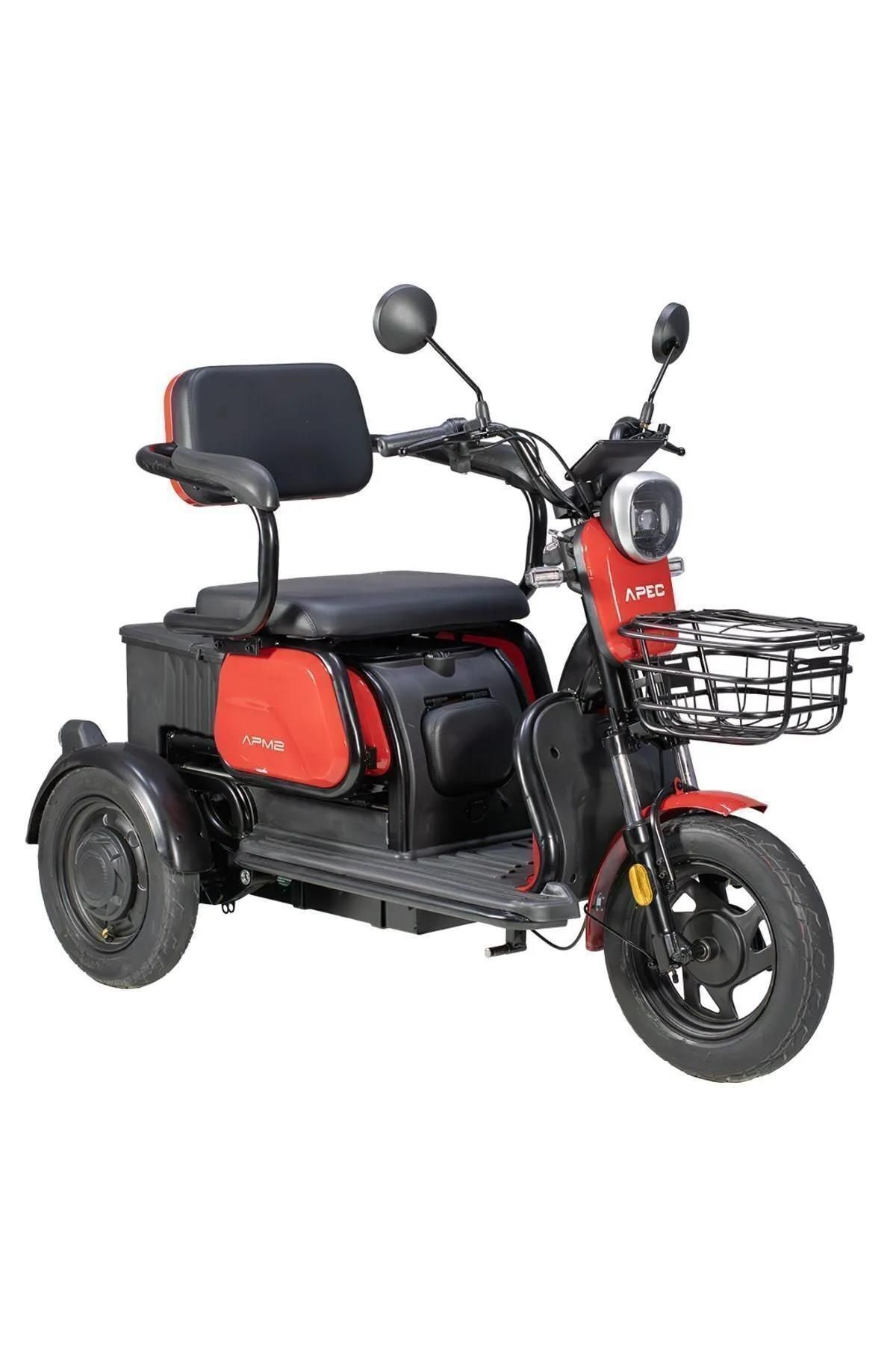 Volta Apec Apm2 Elektrikli 3 Tekerlekli Motosiklet (KAYAN KOLTUK 2 KİŞİLİK)