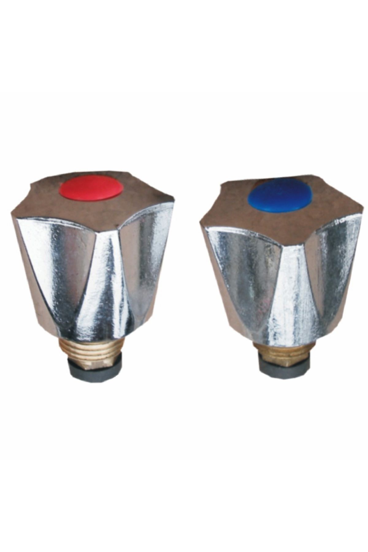 flores Set 2 Buc Obertain Cu Rozeta Din Metal, Apa Calda Si Rece, 3/8 - One Size