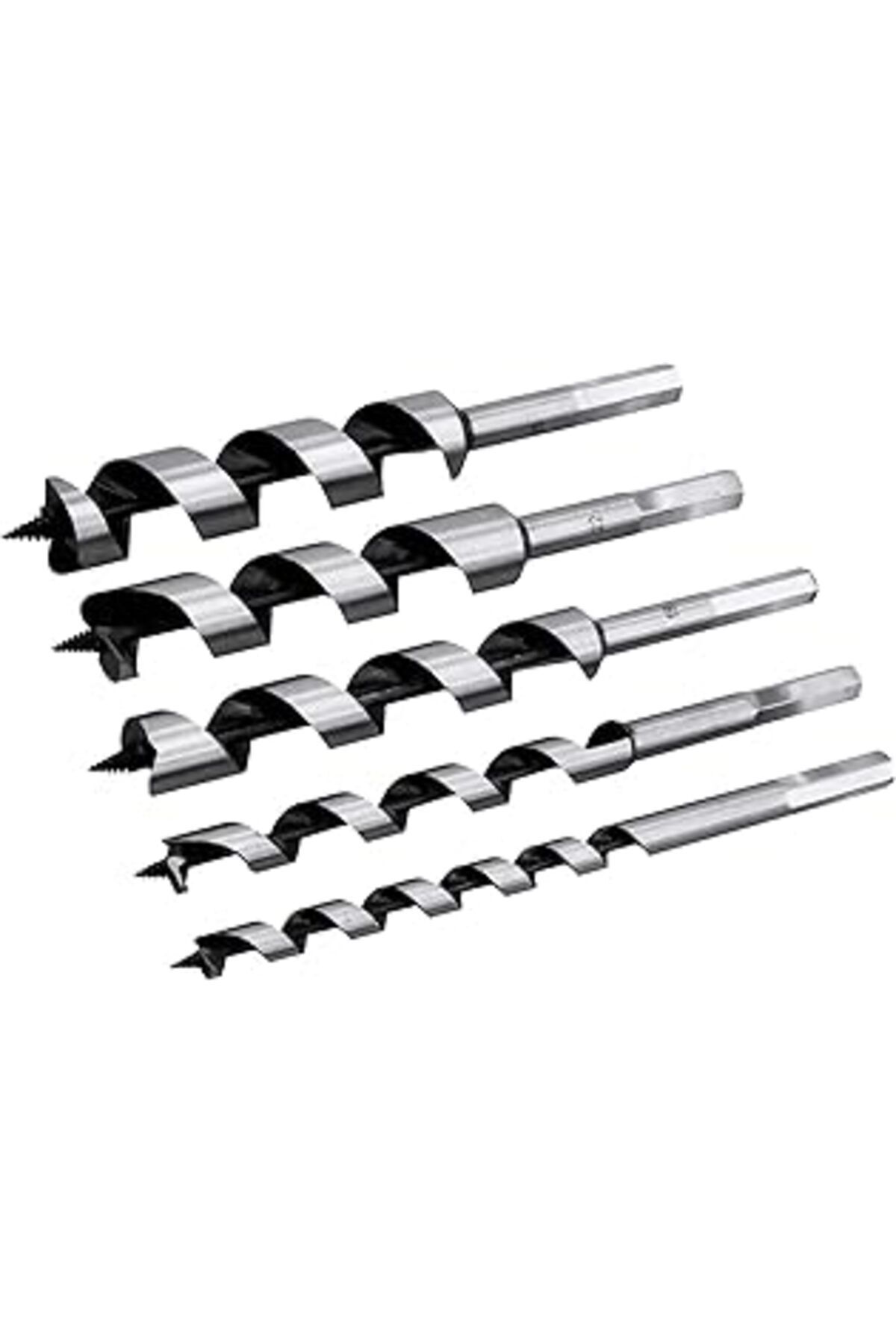 teknotrust Rolson 48545 Matkap Ahşap Delme Ucu, 5 Adet