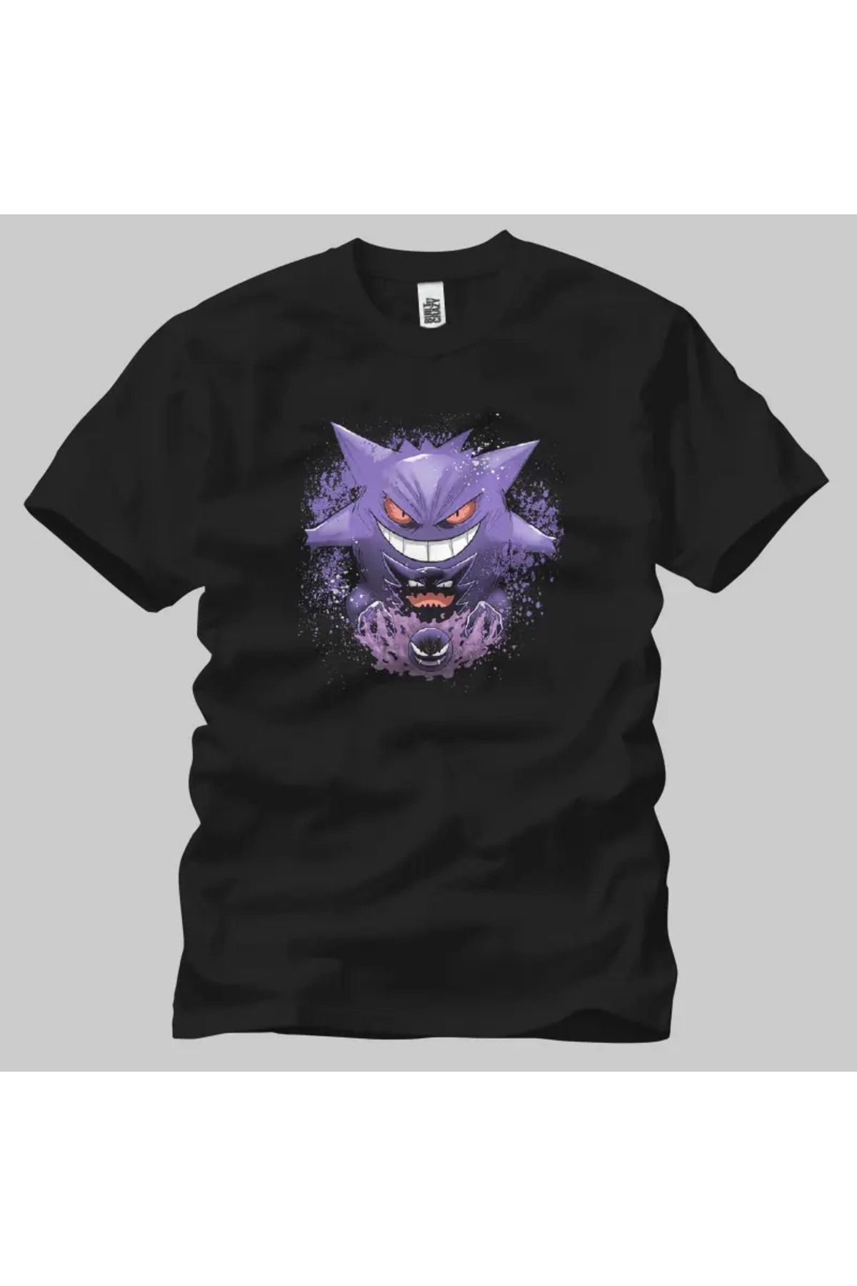 Built By Crazy Pokemon: Ghost Evolution Unisex Tişört