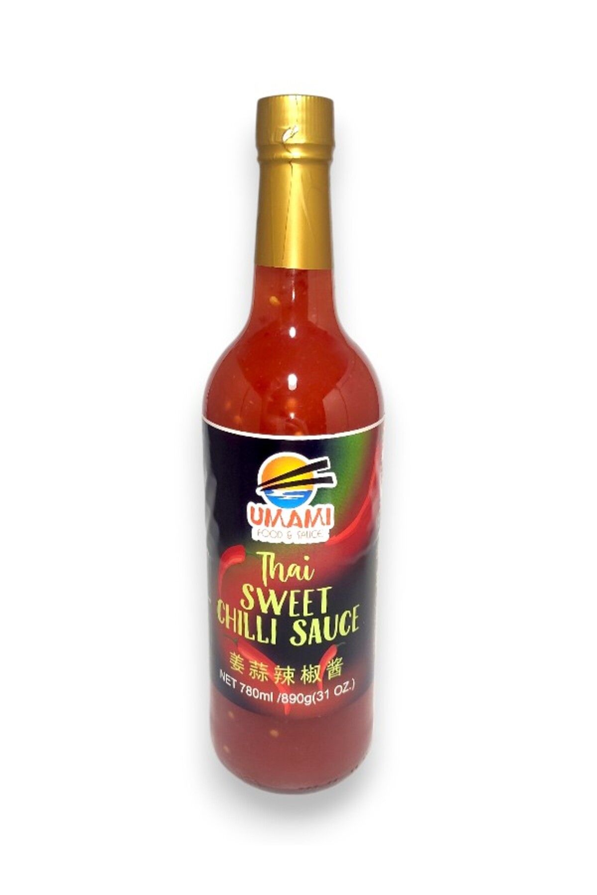 UMAMIFOOD Thai Sweet Chilli Sos Tatlı Biber Sosu 890 Gr. Yeni ürün