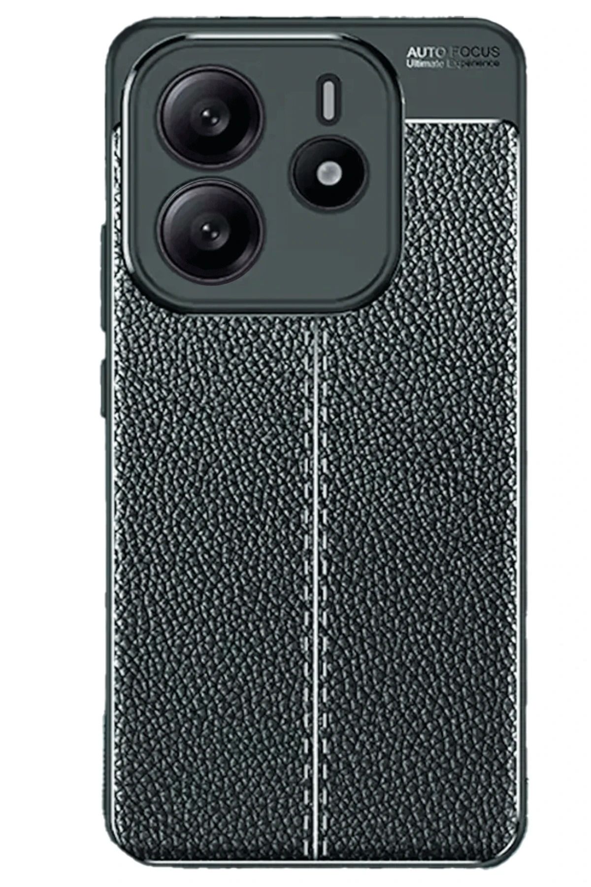 NewFace Xiaomi Redmi Note 14 4G Kılıf Auto Focus Kapak - Koyu Yeşil YNSMR
