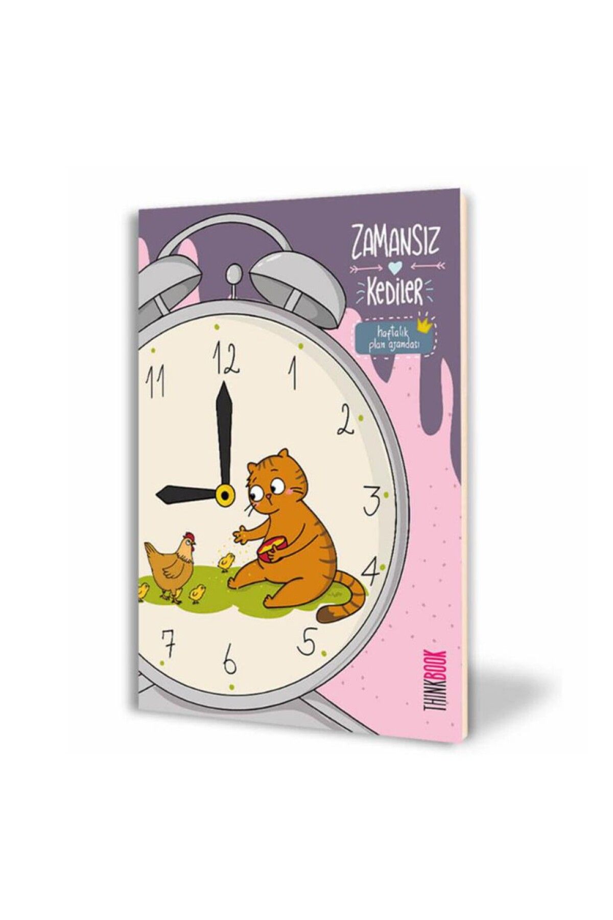 Thinkbook Çalar Saat Zamansız 15x21,5