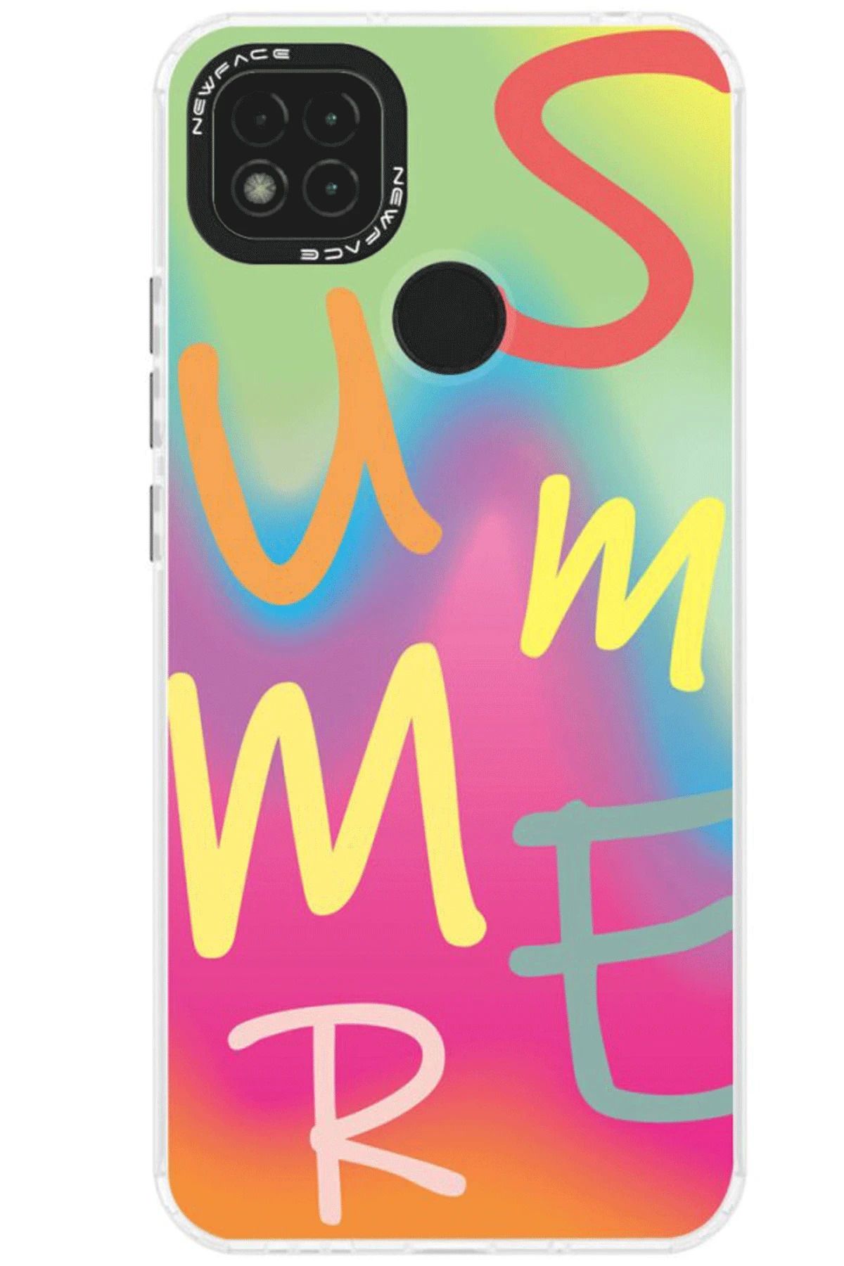 NewFace Xiaomi Redmi 10C Kılıf Estoril Desenli Kapak - Estoril - 3 LZWDR