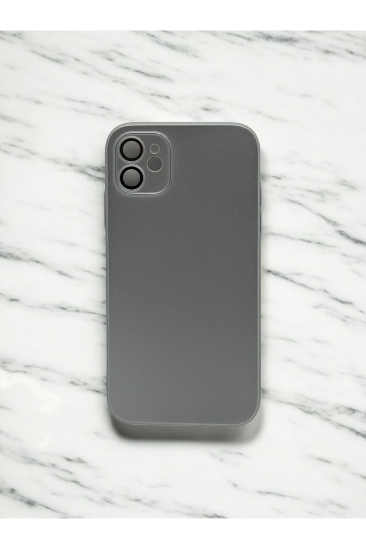 DUBİGOLD İPHONE 11 UYUMLU SOLF ULTRA 4K KAMERA LENS KORUMALI HAPARLÖR TOZ ÖNLEYİCİ ULTRA İNCE KILIF