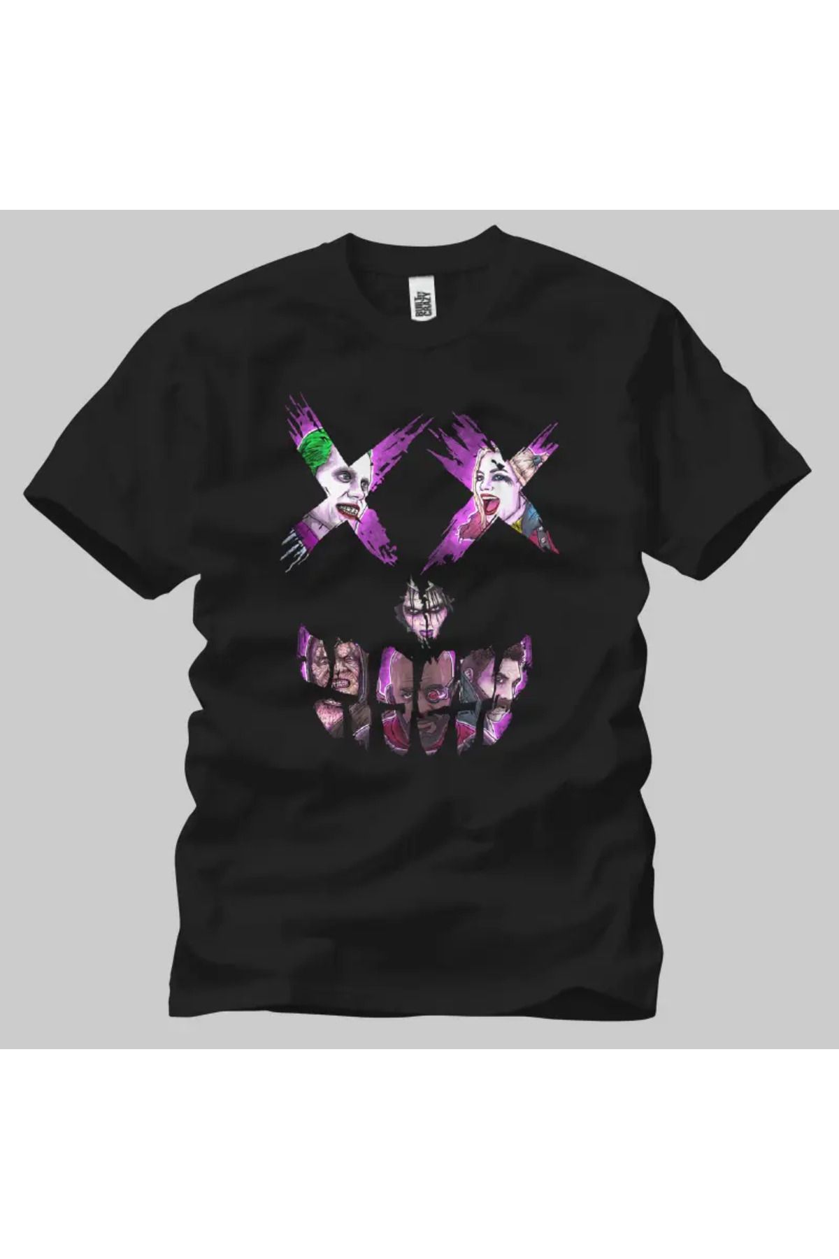 Built By Crazy Suicide Squad: Face All Team Unisex Tişört