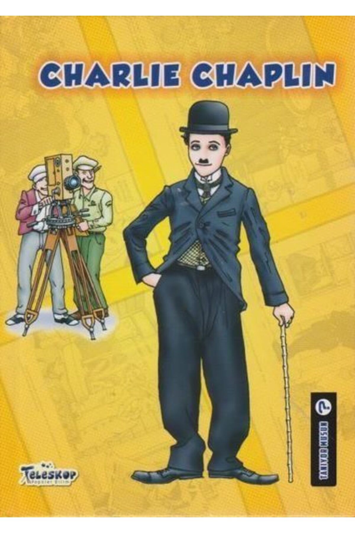Destek Yayınları Charlie Chaplin Tanıyor Musun