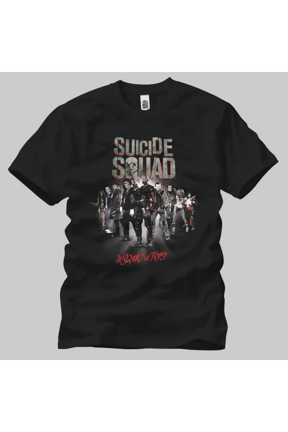 Built By Crazy Suicide Squad: Task Force X Unisex Tişört