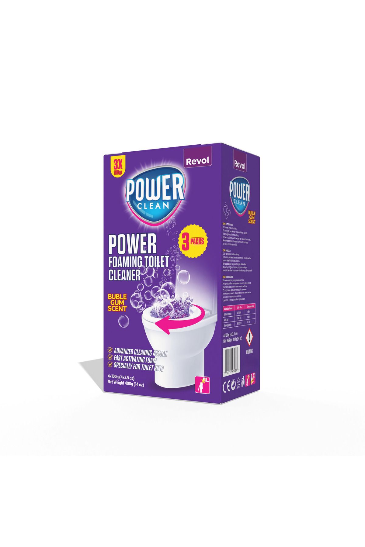 REVOL Power Klozet Temizleyici