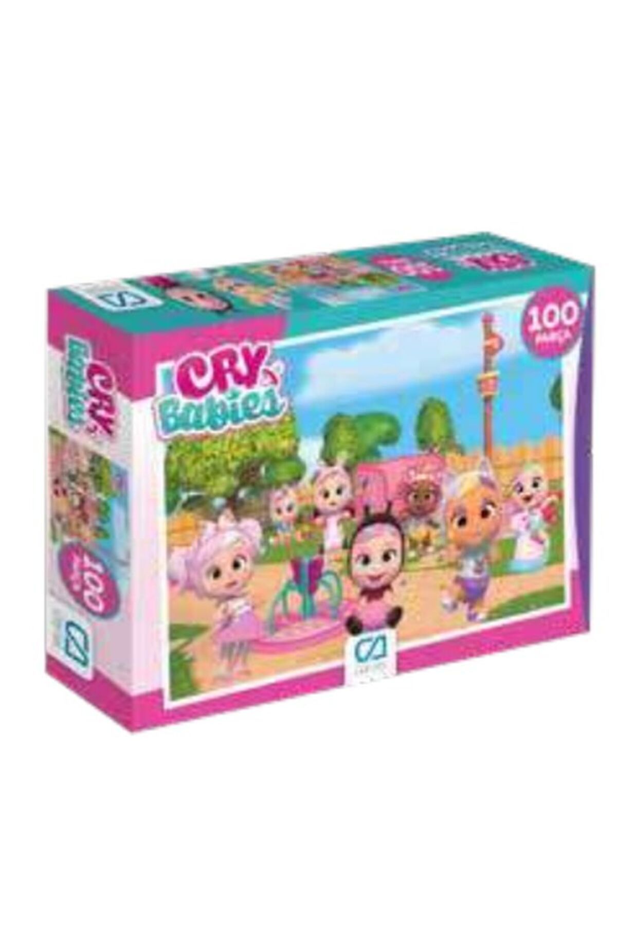 Destek Yayınları Crybabies Puzzle 100