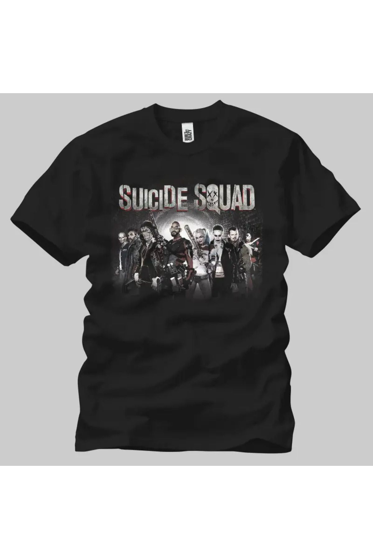 Built By Crazy Suicide Squad: Gang Unisex Tişört