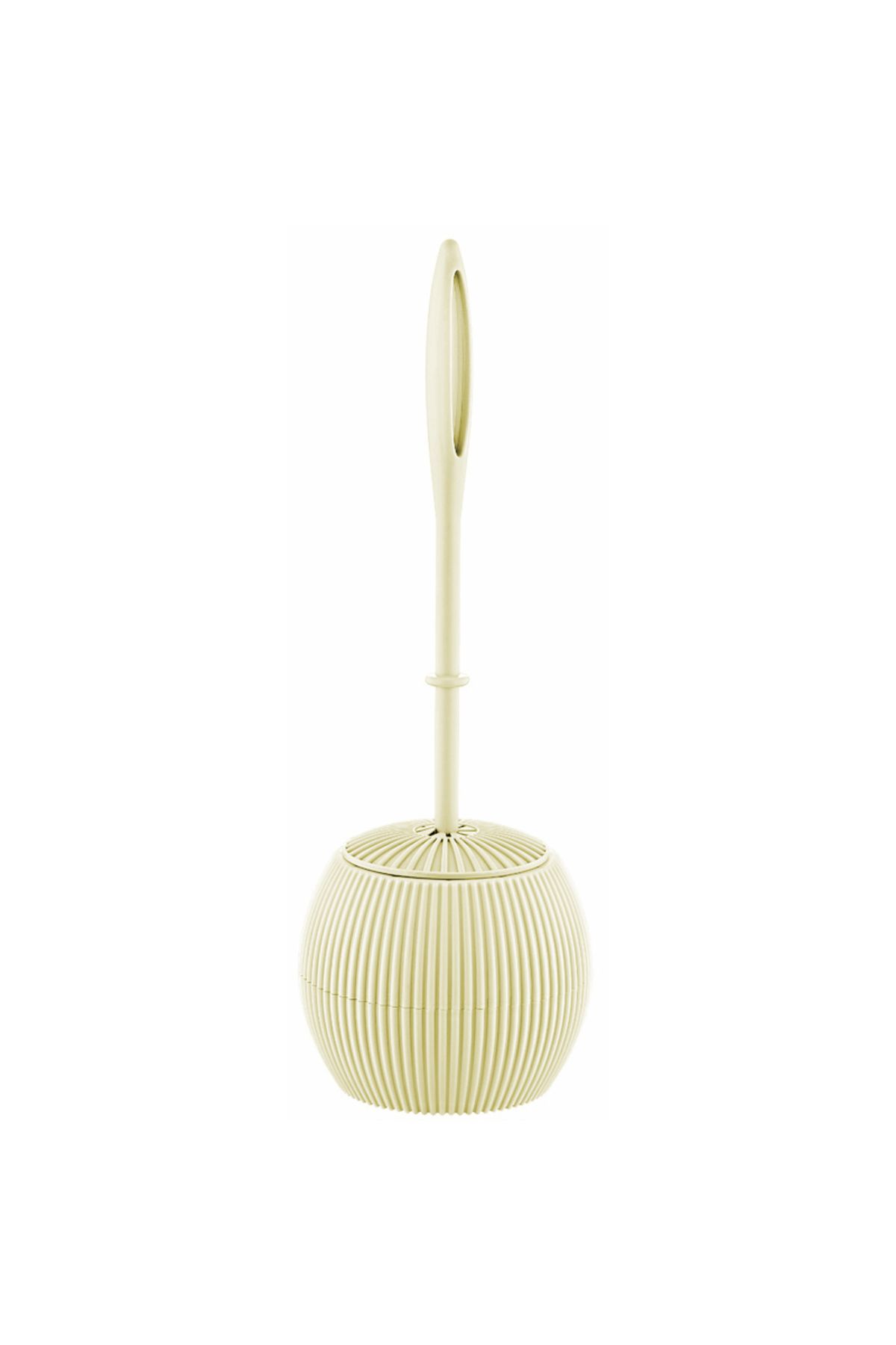 flores Perie Wc Cu Suport, Din Plastic, Y142, Crem - One Size