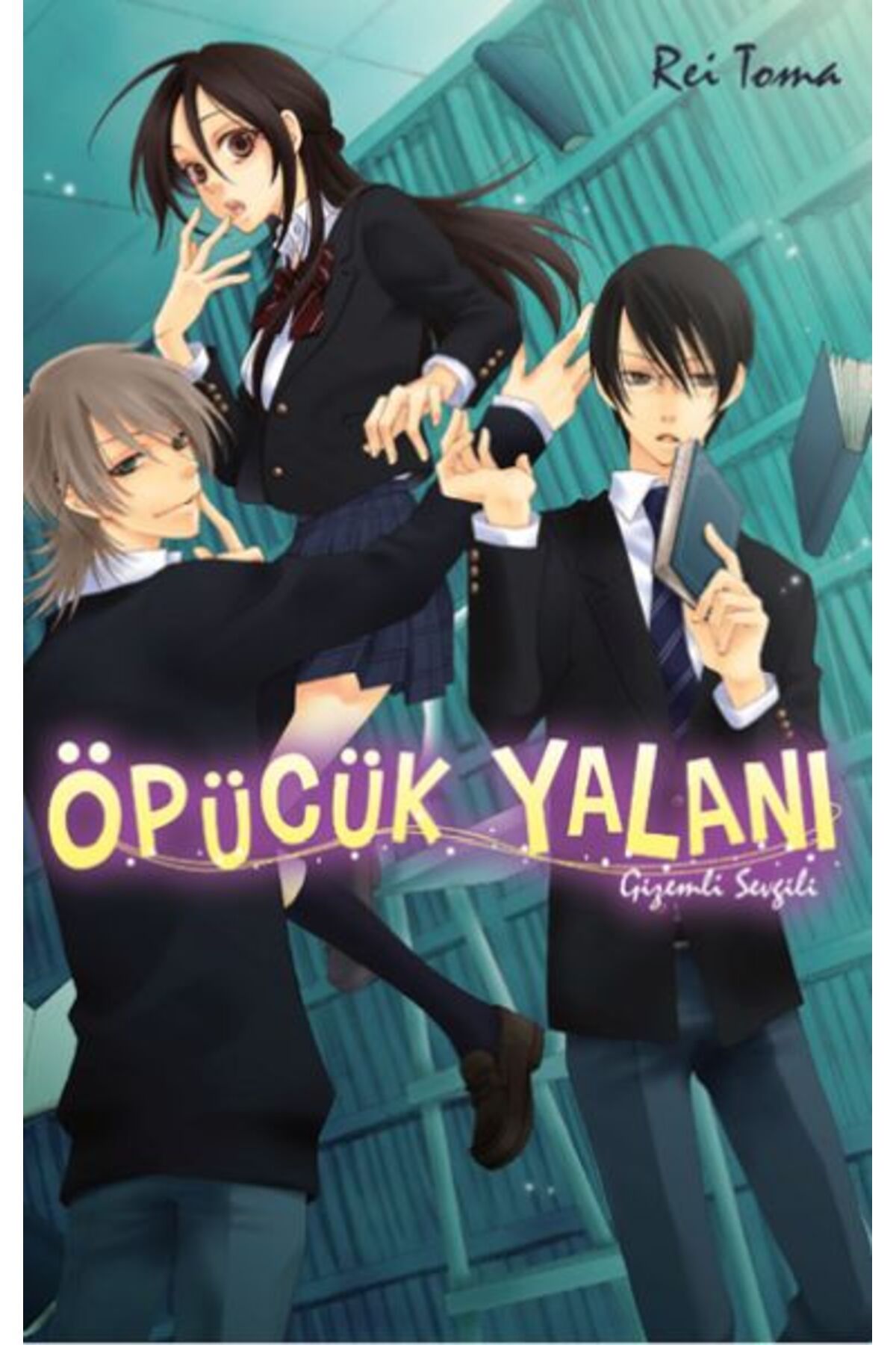 Destek Yayınları Öpücük Yalanı