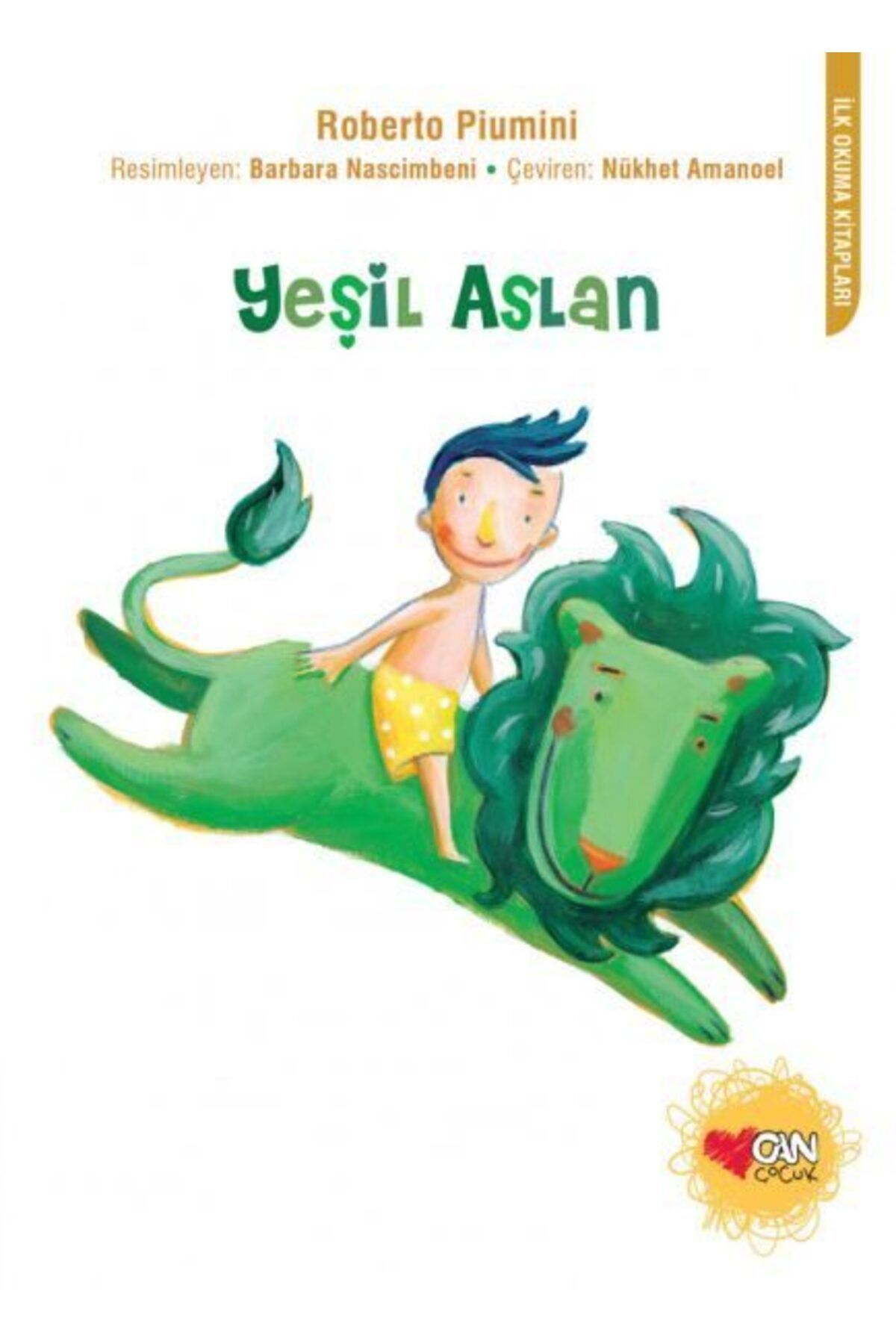 Karatay Yayınları Yeşil Aslan
