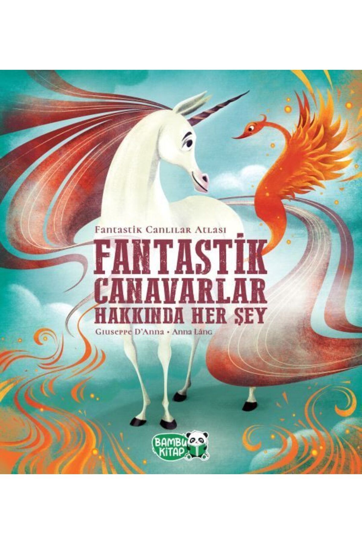 Karatay Yayınları Fantastik Canavarlar Hakkında Her Şey