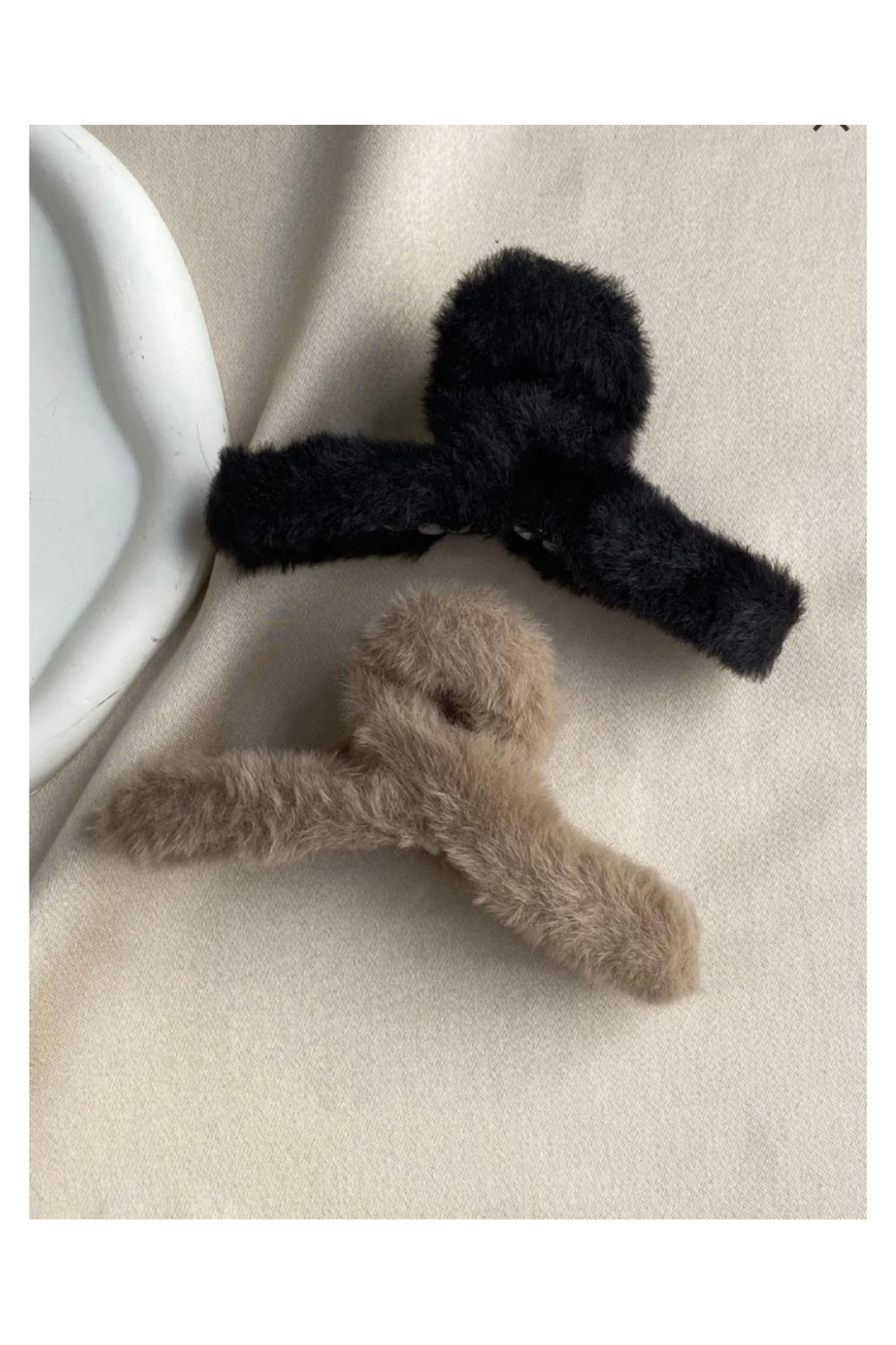 DESİGN Sisters Accessories 2 Li Pelüş Toka