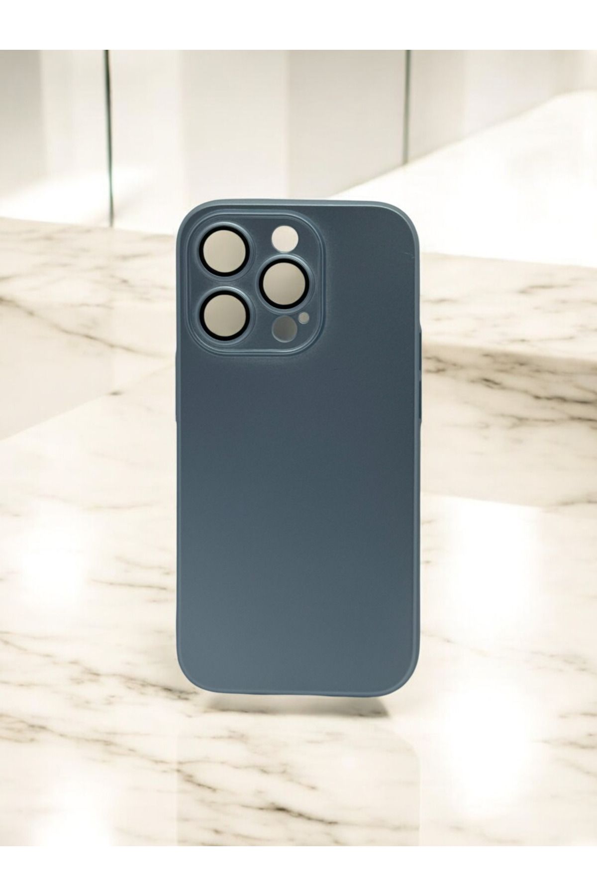 DUBİGOLD İPHONE 14 PLUS UYUMLU SOLF ULTRA 4K KAMERA LENS KORUMALI HAPARLÖR TOZ ÖNLEYİCİ ULTRA İNCE KILIF