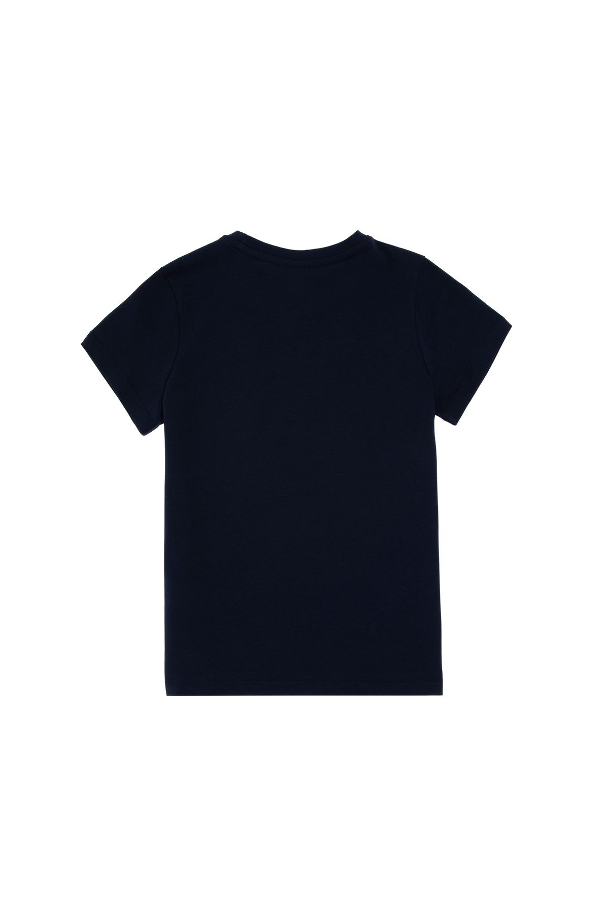 U.S. Polo Assn.-Boy's Navy Blue Crew Neck T-Shirt 50307268-Vr033 2