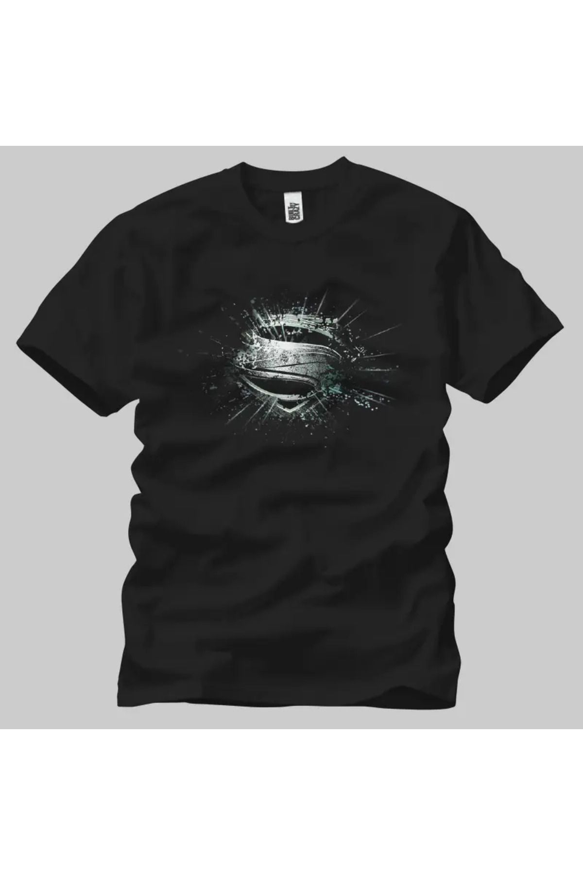 Built By Crazy S Shield Explosion Unisex Tişört