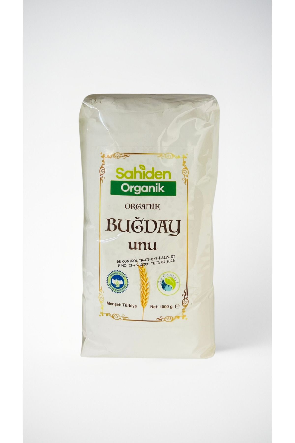 SAHİDEN ORGANİK ORGANİK BUĞDAY UNU - 1 KG