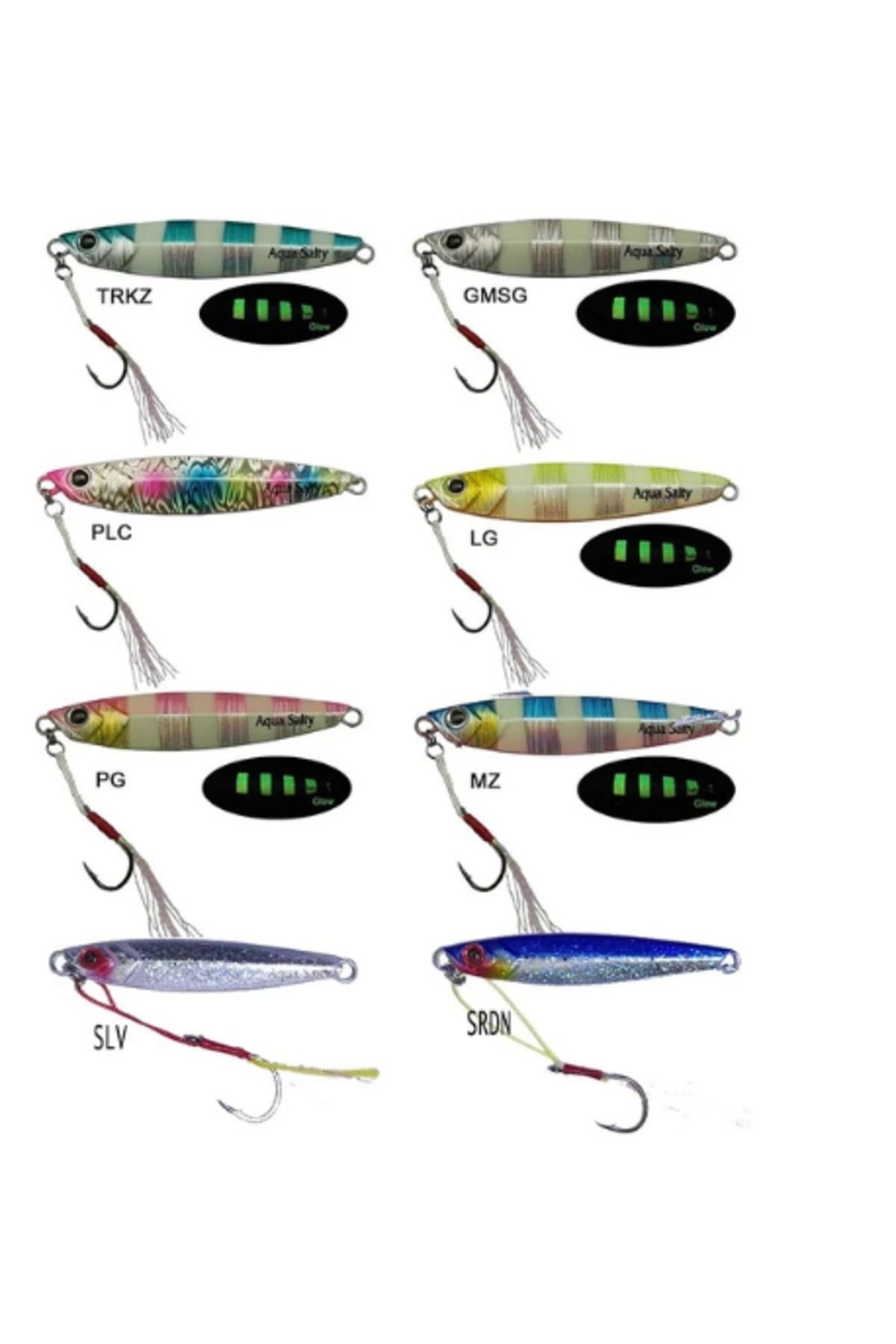 AQUA SALTY Multi 55 gr Jig yem - TRKZ