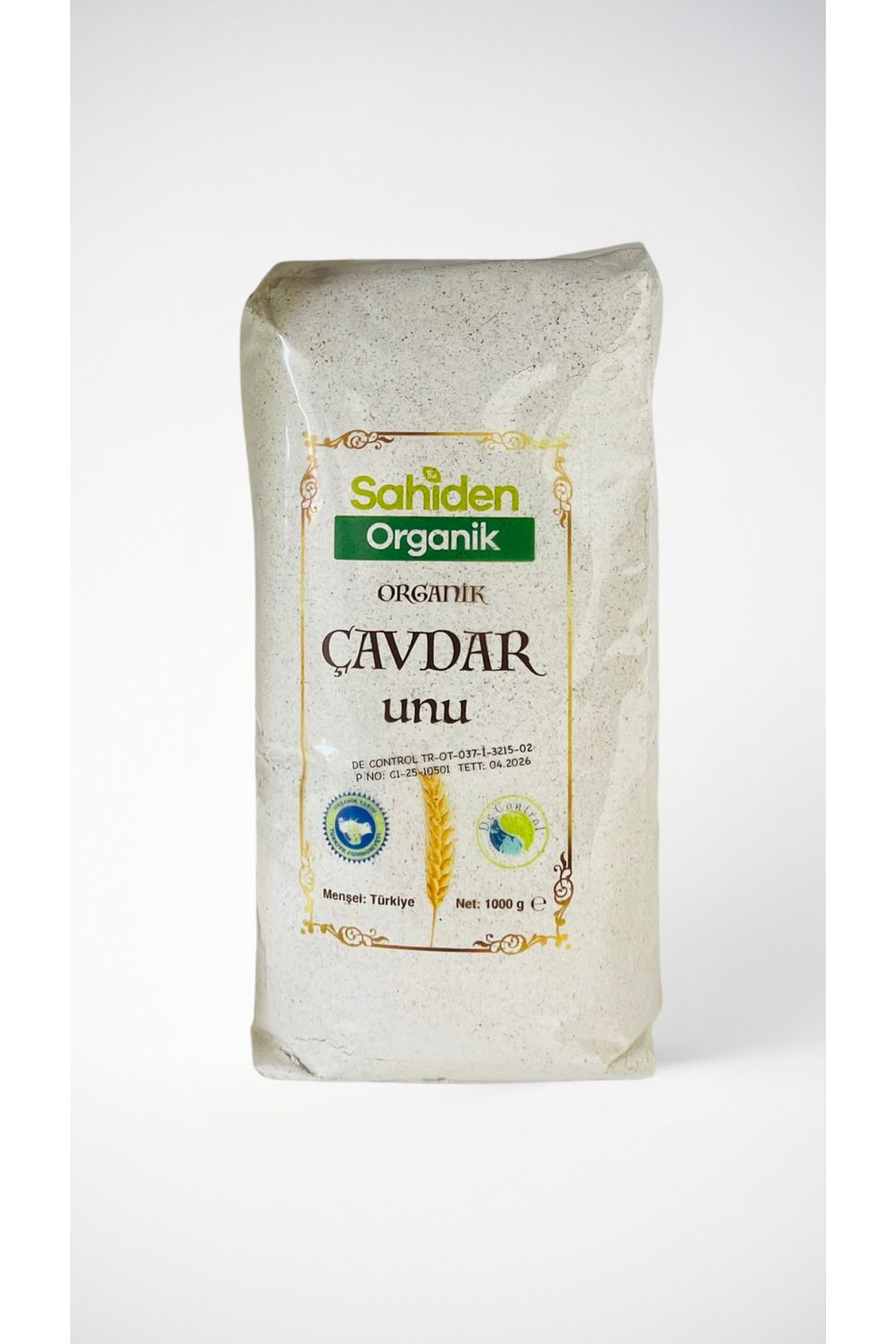 SAHİDEN ORGANİK ORGANİK ÇAVDAR UNU - 1 KG