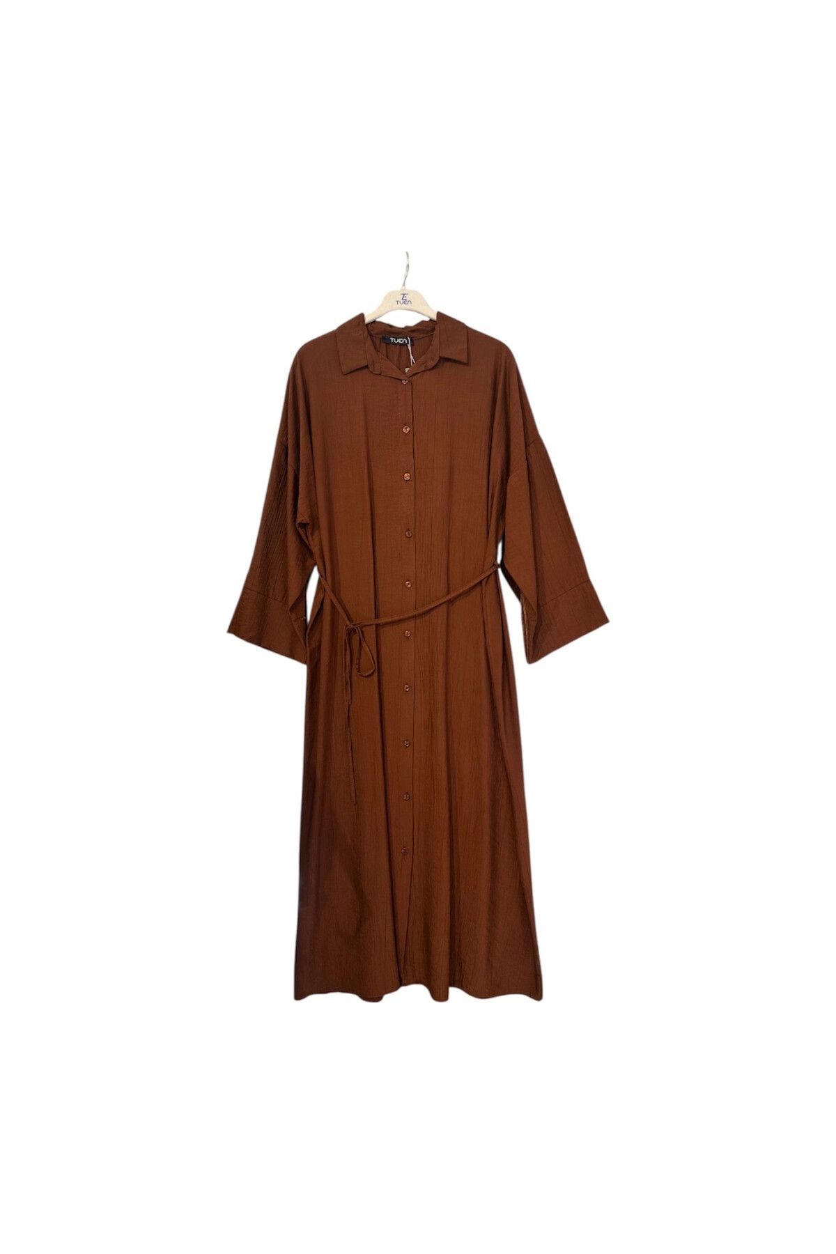 Hasenna D013 PAT DETAY ELBİSE