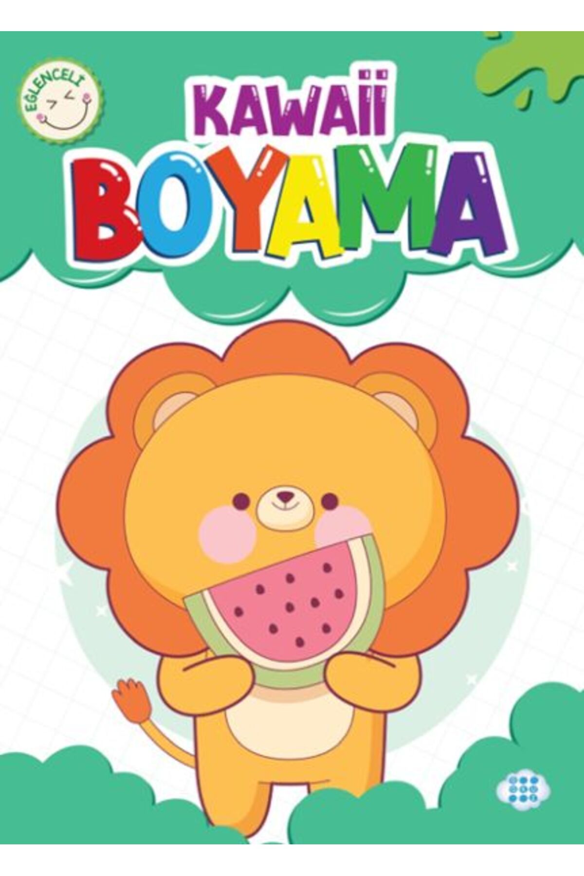 Karatay Yayınları Eğlenceli Kawaii Boyama