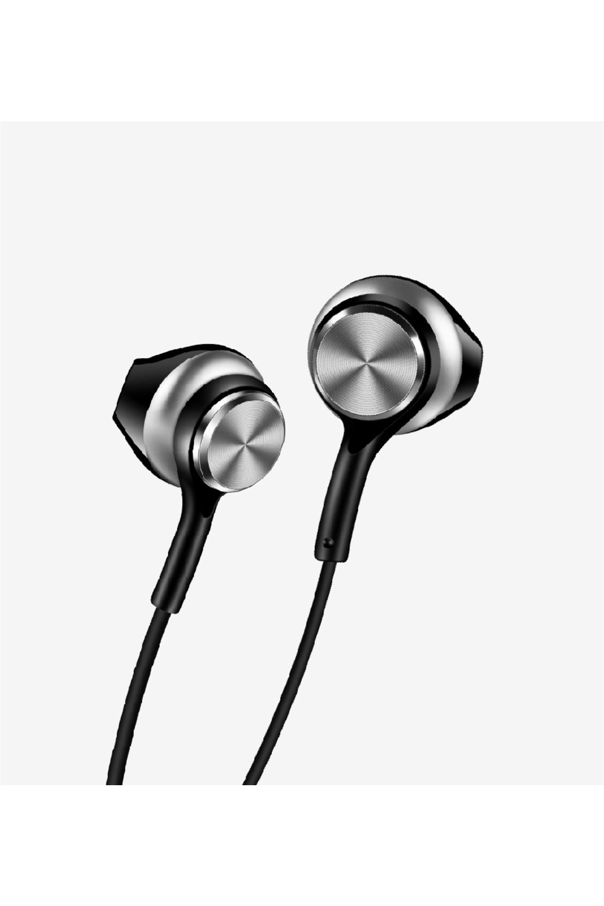 intoku H70 Mikrofonlu Yüksek Baslı Kulak İçi Kablolu Kulaklık